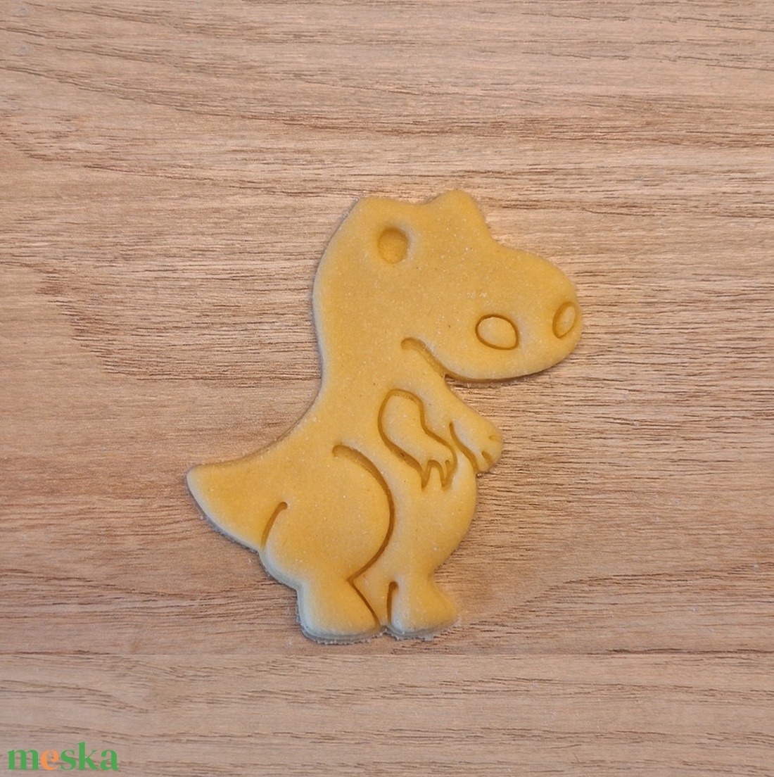 Aranyos T-rex Sütikiszúró � Food Safe PLA - otthon & életmód - konyhafelszerelés, tálalás - sütés, főzés - sütikiszúró - Meska.hu