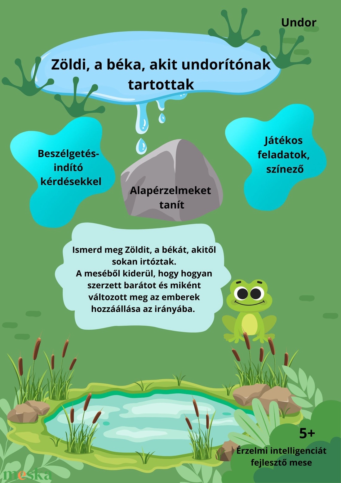 Érzelmi intelligencia EQ fejlesztő munkafüzet mesével, színezővel, játékos feladatokkal (pdf) undor - játék & sport - készségfejlesztő és logikai játék - oktató játékok - Meska.hu Érzelmi intelligencia EQ fejlesztő munkafüzet mesével, színezővel, játékos feladatokkal (pdf) undor - játék & sport - készségfejlesztő és logikai játék - oktató játékok - Meska.hu