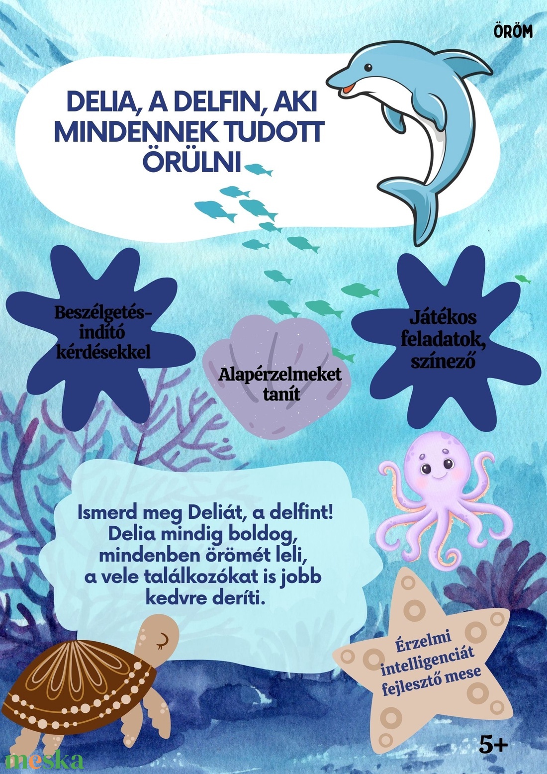 6 db Érzelmi intelligencia EQ fejlesztő munkafüzet mesével, színezővel, játékos feladatokkal (pdf) - játék & sport - készségfejlesztő és logikai játék - oktató játékok - Meska.hu 6 db Érzelmi intelligencia EQ fejlesztő munkafüzet mesével, színezővel, játékos feladatokkal (pdf) - játék & sport - készségfejlesztő és logikai játék - oktató játékok - Meska.hu