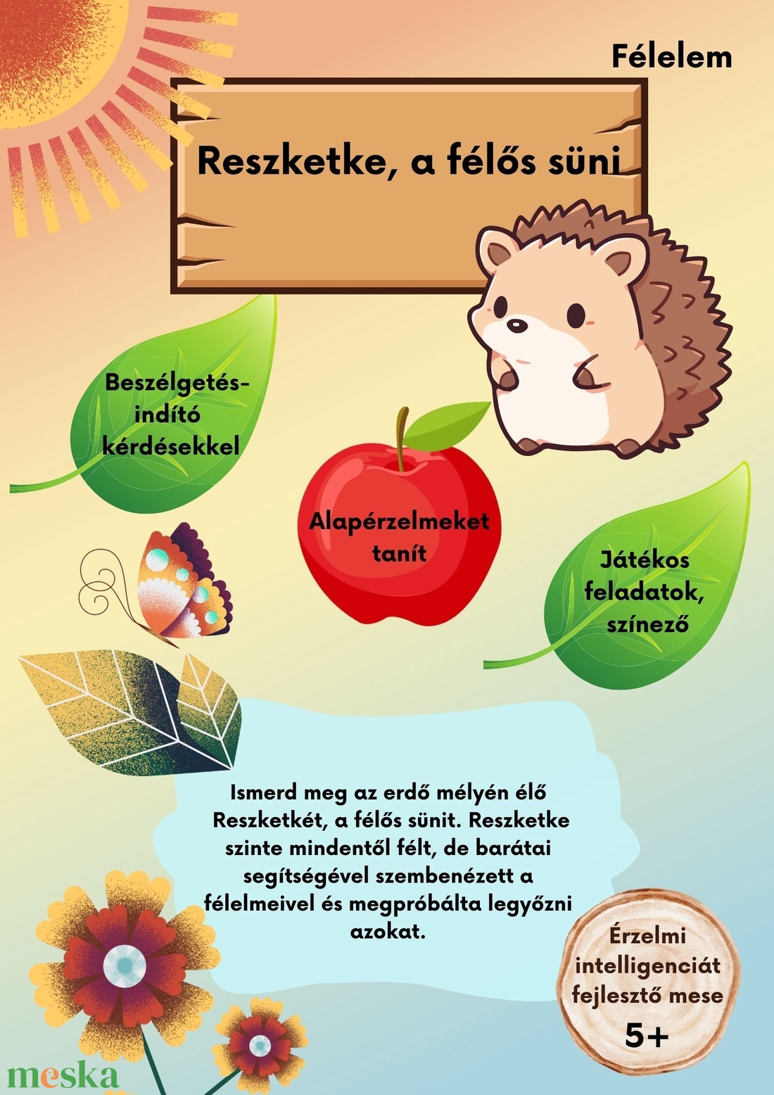 6 db Érzelmi intelligencia EQ fejlesztő munkafüzet mesével, színezővel, játékos feladatokkal (pdf) - játék & sport - készségfejlesztő és logikai játék - oktató játékok - Meska.hu 6 db Érzelmi intelligencia EQ fejlesztő munkafüzet mesével, színezővel, játékos feladatokkal (pdf) - játék & sport - készségfejlesztő és logikai játék - oktató játékok - Meska.hu