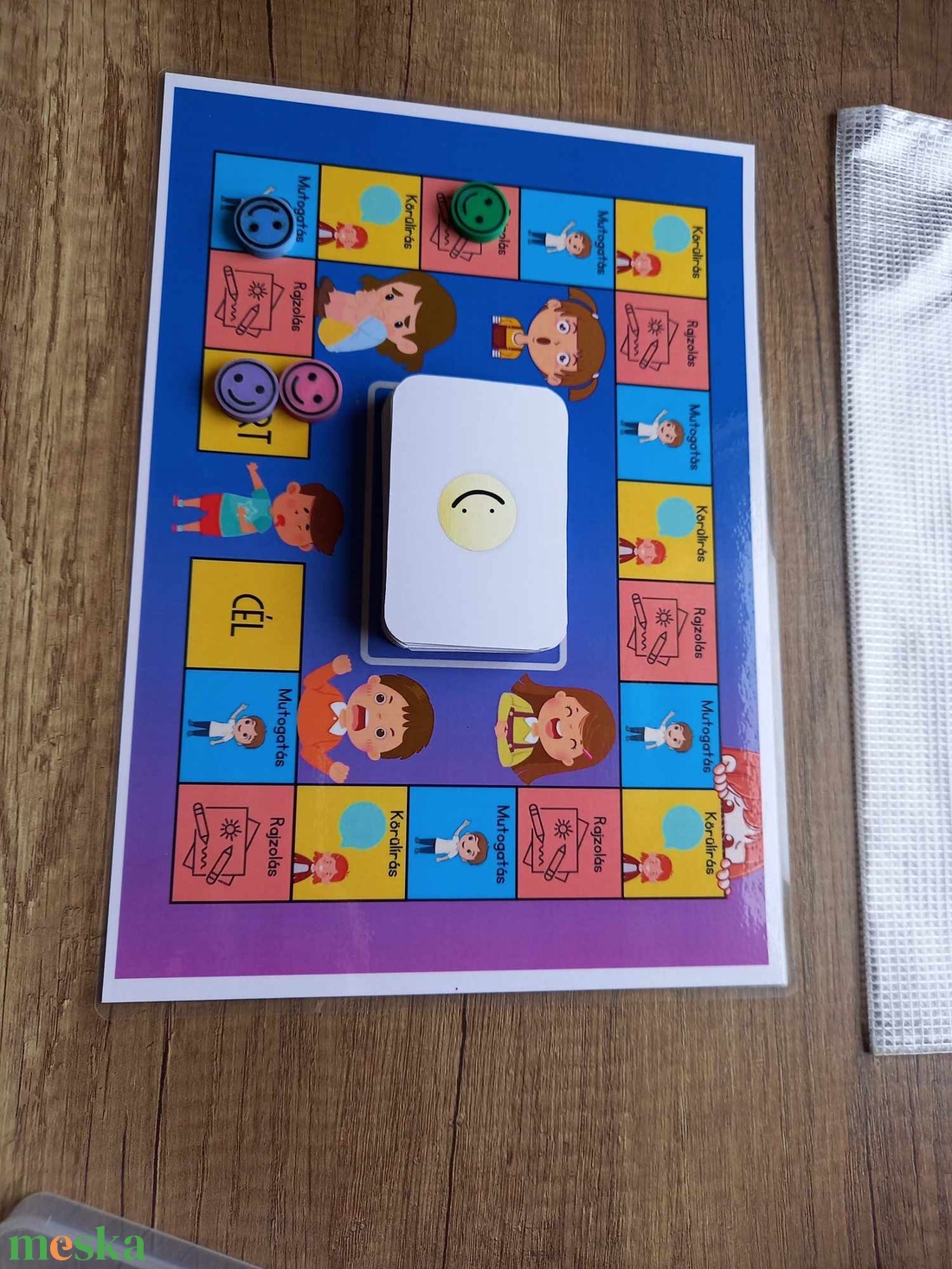 Érzelem Kaland Activity Társasjáték Érzelmi intelligencia fejlesztő oktató +8 - játék & sport - készségfejlesztő és logikai játék - oktató játékok - Meska.hu Érzelem Kaland Activity Társasjáték Érzelmi intelligencia fejlesztő oktató +8 - játék & sport - készségfejlesztő és logikai játék - oktató játékok - Meska.hu