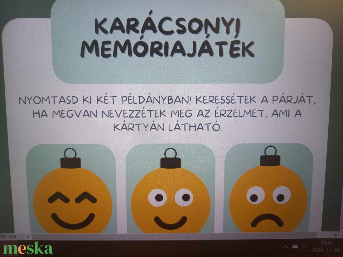Karácsonyi Érzelmi intelligencia (EQ) fejlesztő munkafüzet+ajándékok pdf-ben - játék & sport - készségfejlesztő és logikai játék - oktató játékok - Meska.hu Karácsonyi Érzelmi intelligencia (EQ) fejlesztő munkafüzet+ajándékok pdf-ben - játék & sport - készségfejlesztő és logikai játék - oktató játékok - Meska.hu