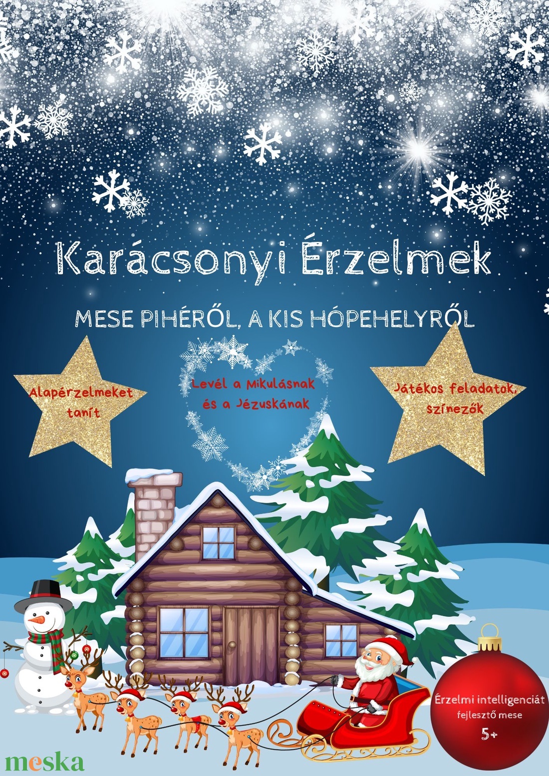 Karácsonyi Érzelmi intelligencia (EQ) fejlesztő munkafüzet+ajándékok pdf-ben - játék & sport - készségfejlesztő és logikai játék - oktató játékok - Meska.hu Karácsonyi Érzelmi intelligencia (EQ) fejlesztő munkafüzet+ajándékok pdf-ben - játék & sport - készségfejlesztő és logikai játék - oktató játékok - Meska.hu
