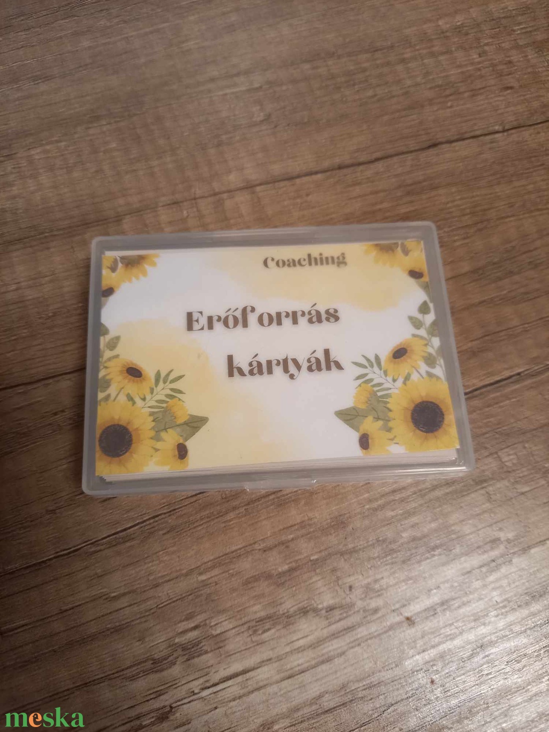 Coaching erőforrás kártyák  - játék & sport - táblajáték és kártyajáték - kártya - Meska.hu