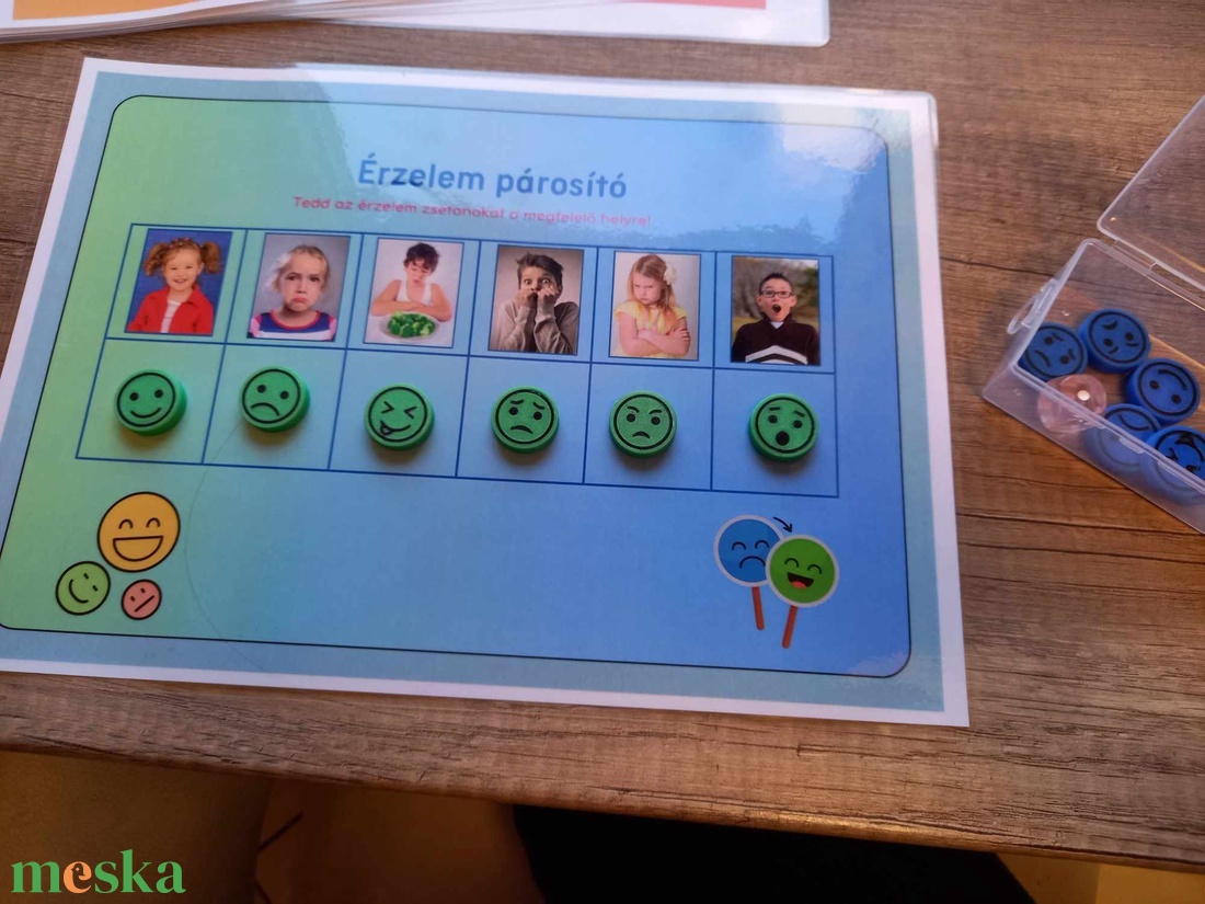 EQ Érzelmi intelligenciát fejlesztő feladatok, játékok - játék & sport - készségfejlesztő és logikai játék - oktató játékok - Meska.hu EQ Érzelmi intelligenciát fejlesztő feladatok, játékok - játék & sport - készségfejlesztő és logikai játék - oktató játékok - Meska.hu
