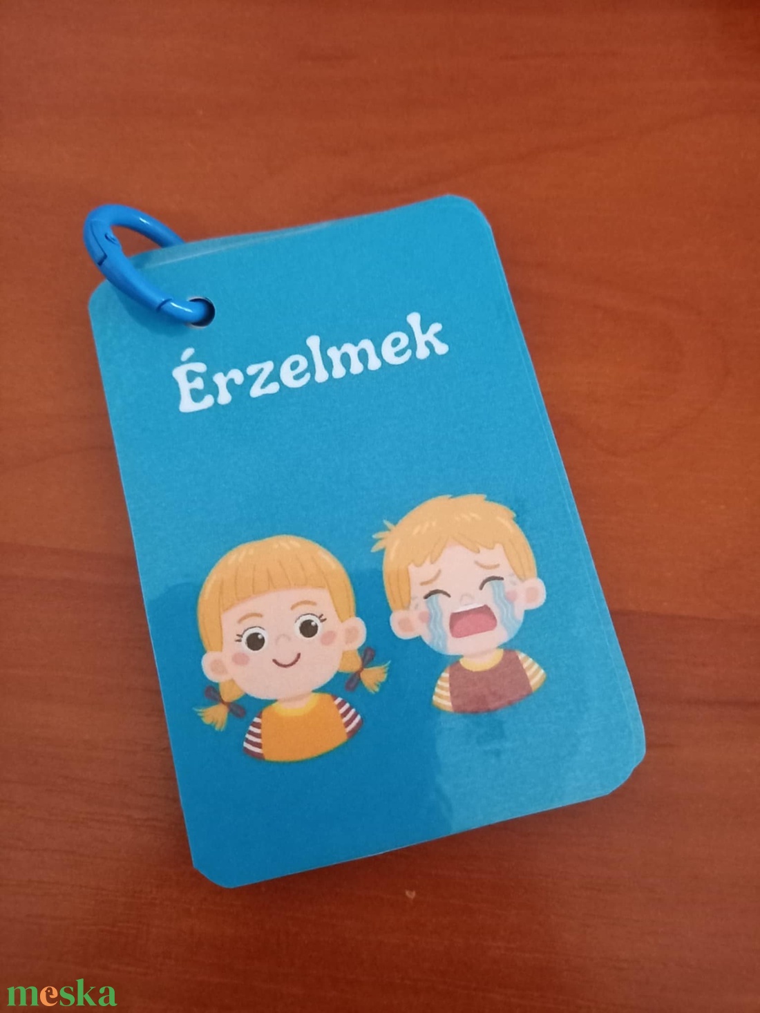 EQ Fejlesztő kártyák Érzelmek felismerése, azonosítása - játék & sport - táblajáték és kártyajáték - kártya - Meska.hu EQ Fejlesztő kártyák Érzelmek felismerése, azonosítása - játék & sport - táblajáték és kártyajáték - kártya - Meska.hu