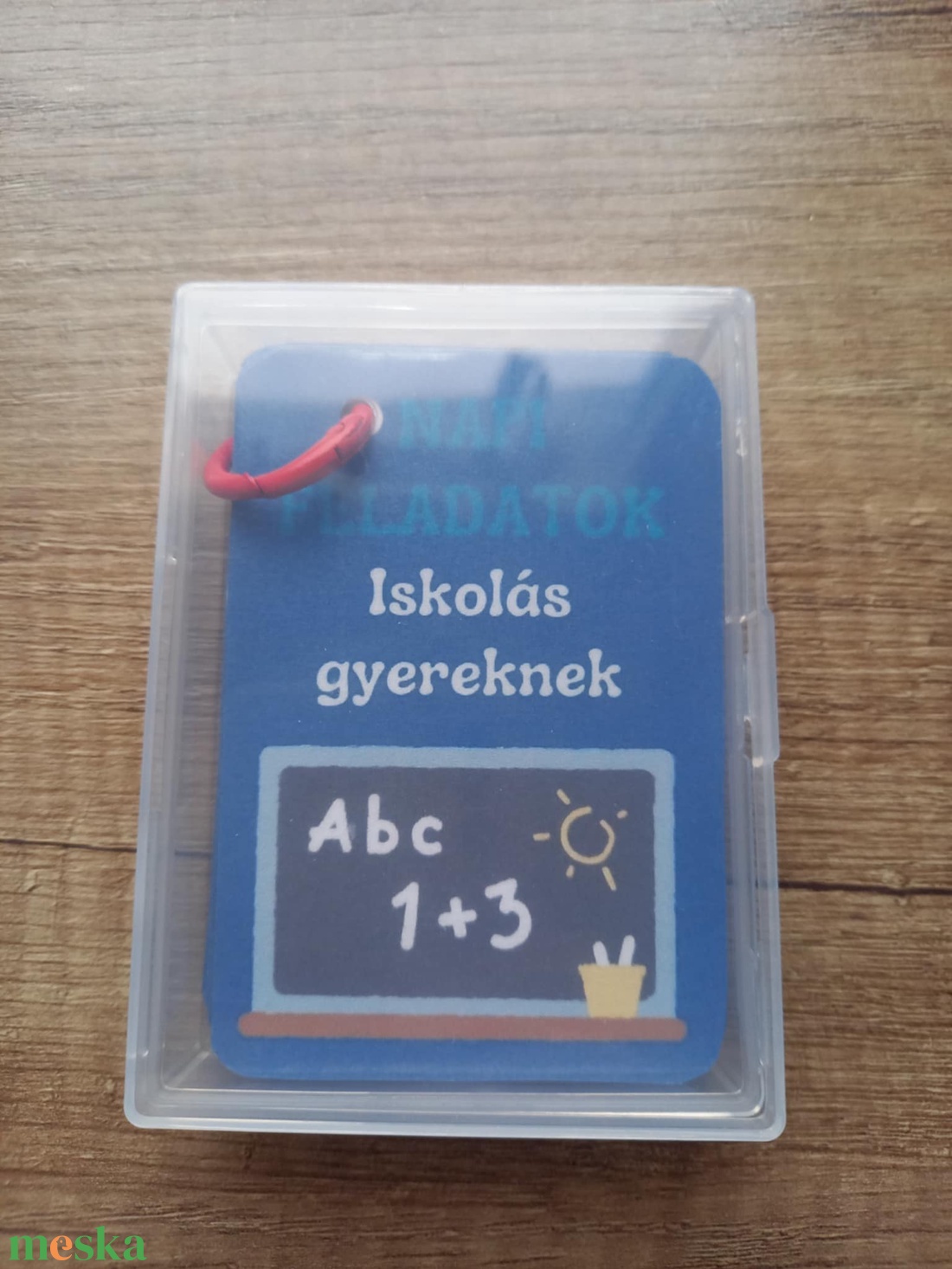 Napi rutin kialakítását segítő oktató kártyák - játék & sport - táblajáték és kártyajáték - kártya - Meska.hu Napi rutin kialakítását segítő oktató kártyák - játék & sport - táblajáték és kártyajáték - kártya - Meska.hu