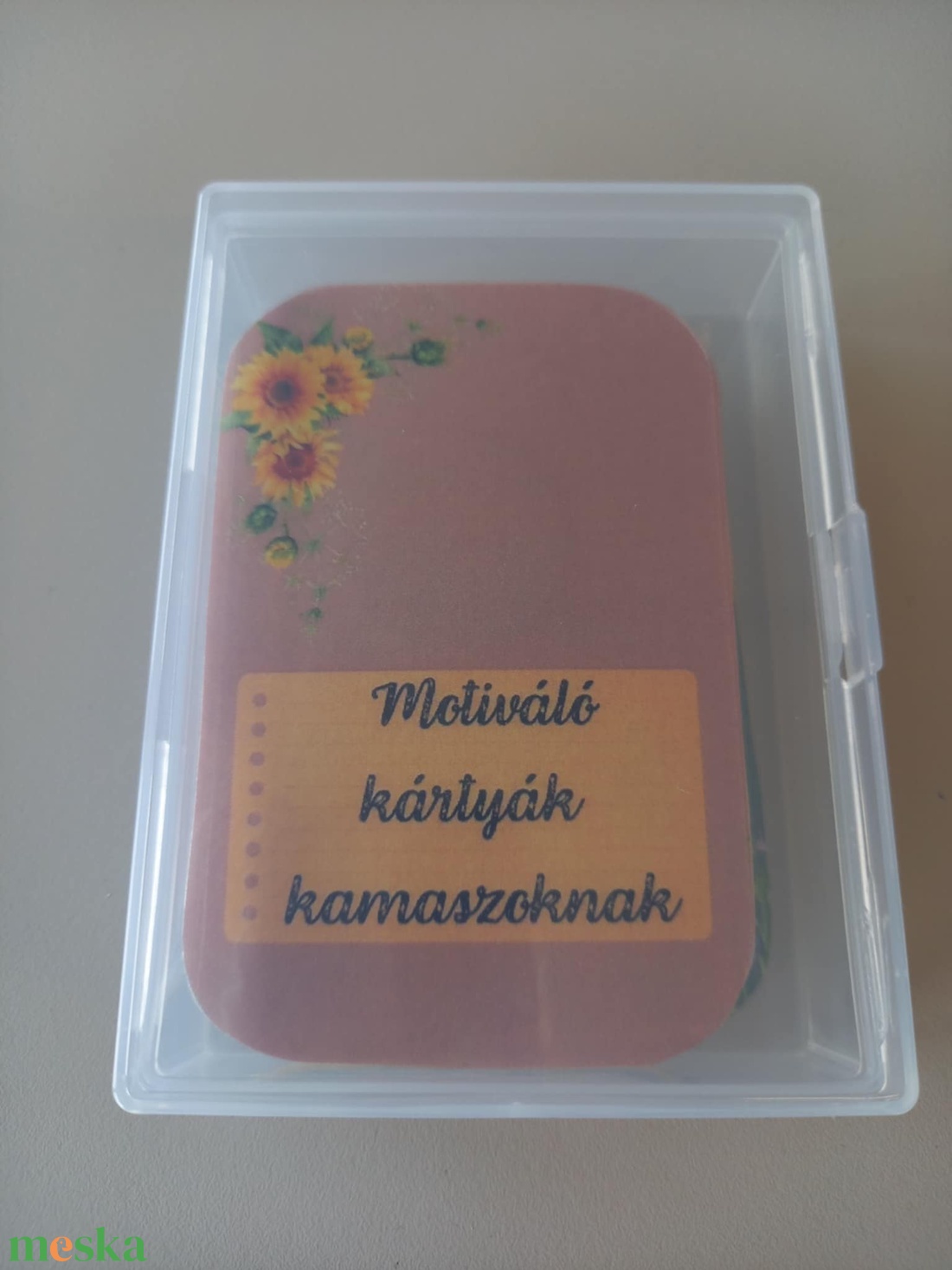 Motiváló Motivációs kártyák kamaszoknak - játék & sport - táblajáték és kártyajáték - kártya - Meska.hu