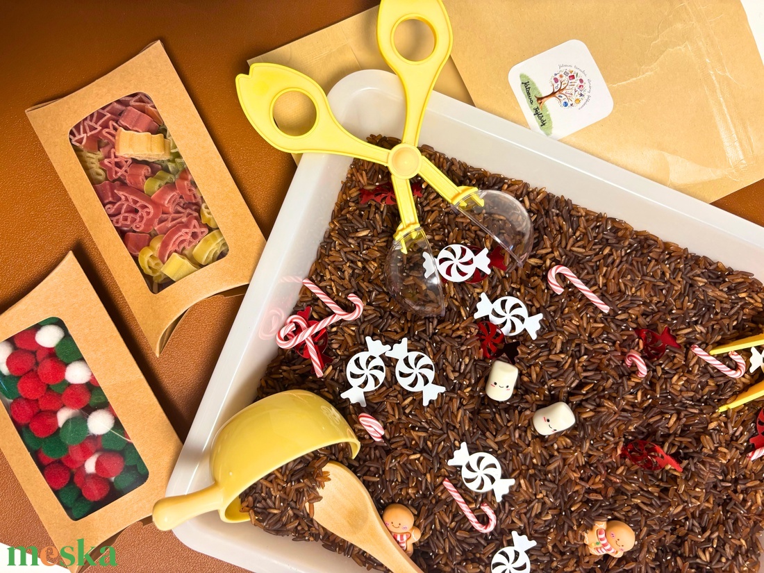 Karácsonyi Csodaműhely - játék & sport - készségfejlesztő és logikai játék - oktató játékok - Meska.hu