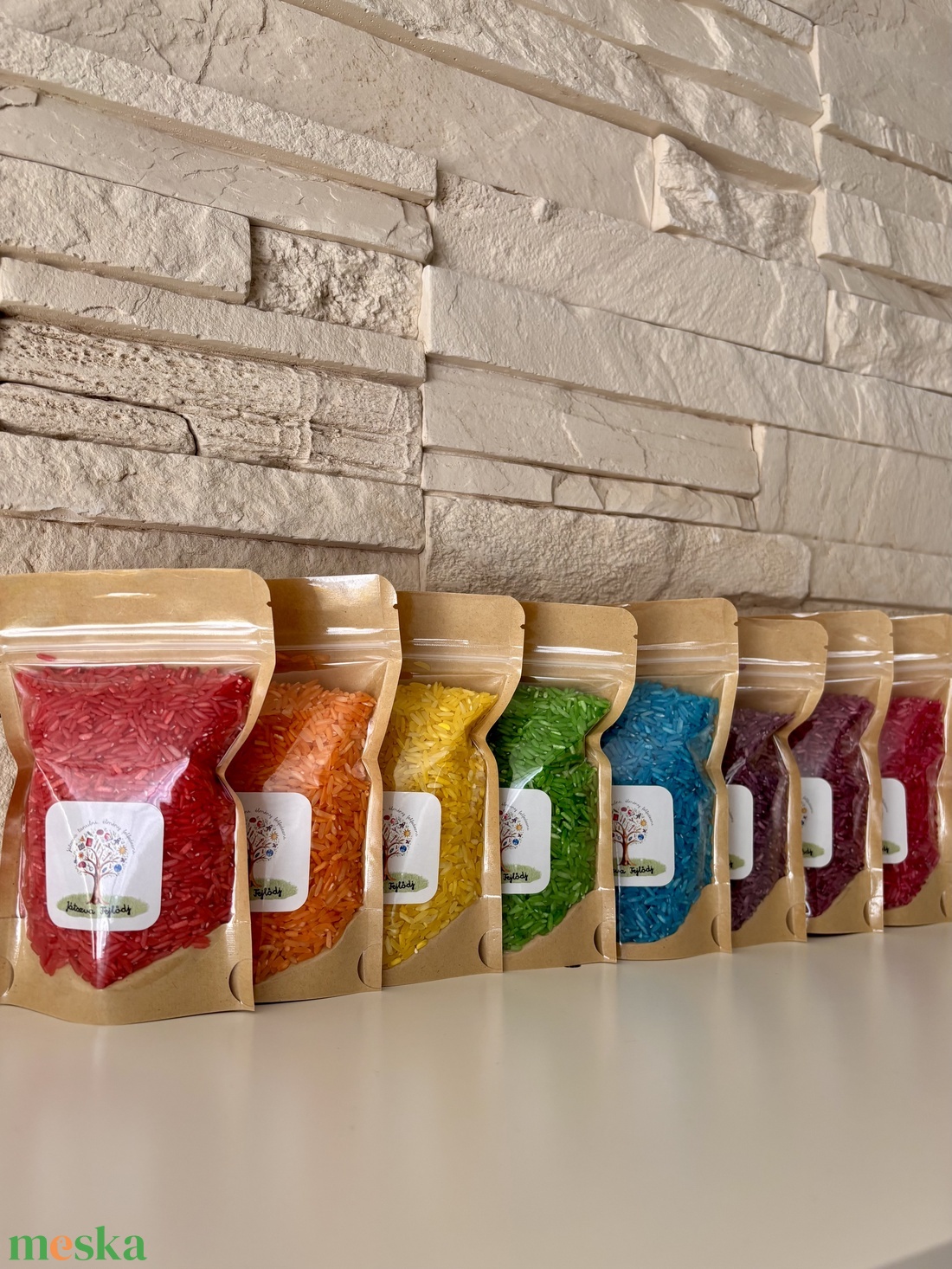 Szenzoros játékalap vanília illattal - játék & sport - készségfejlesztő és logikai játék - oktató játékok - Meska.hu