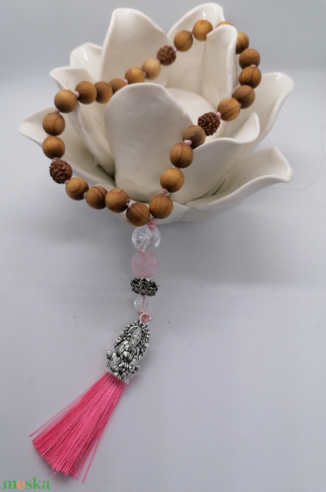 Mala-Imalánc 27 szemes - otthon & életmód - dekoráció - spiritualitás - mala - Meska.hu