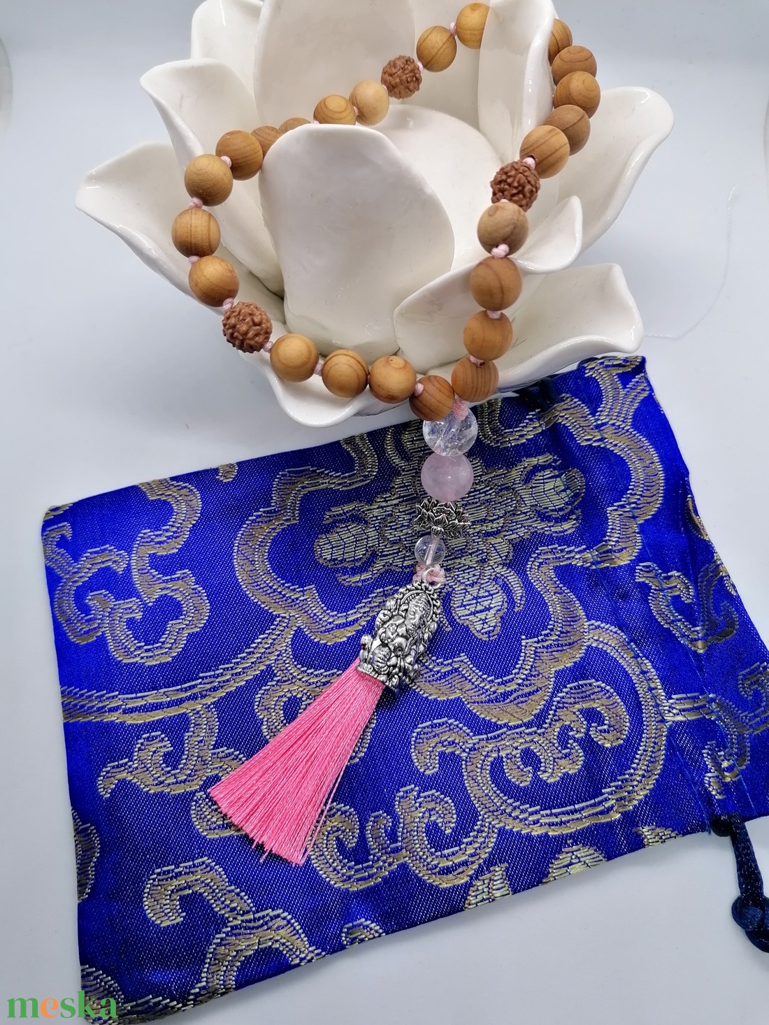 Mala-Imalánc 27 szemes - otthon & életmód - dekoráció - spiritualitás - mala - Meska.hu