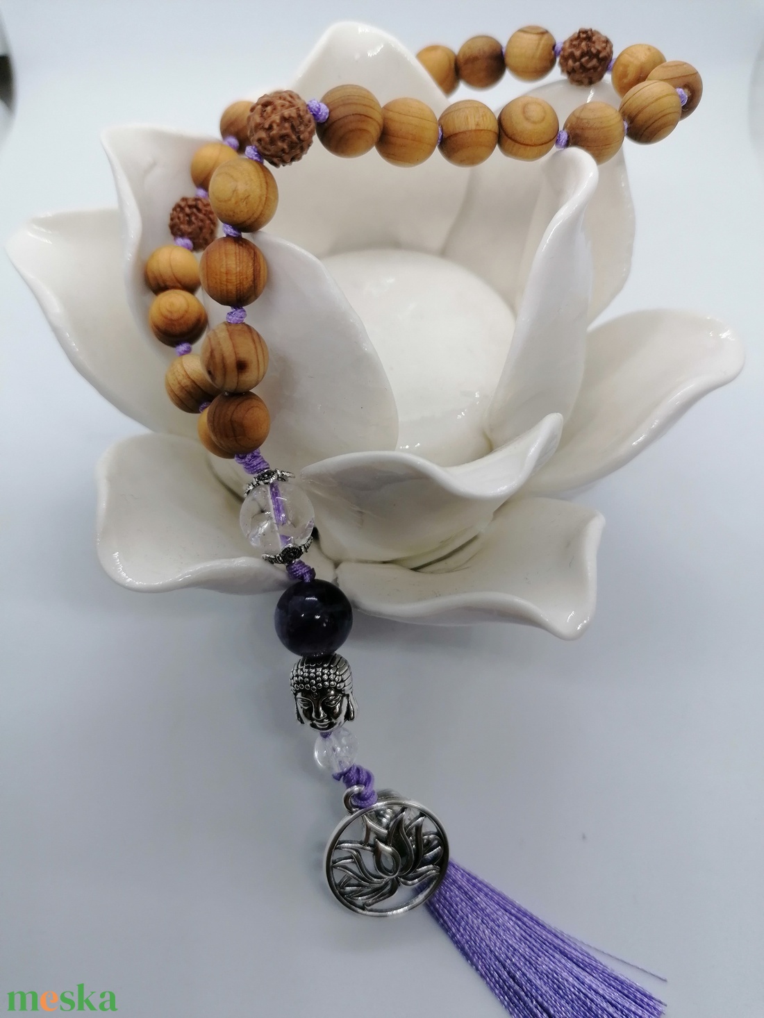 Mala-Imalánc  27 szemes - otthon & életmód - dekoráció - spiritualitás - mala - Meska.hu