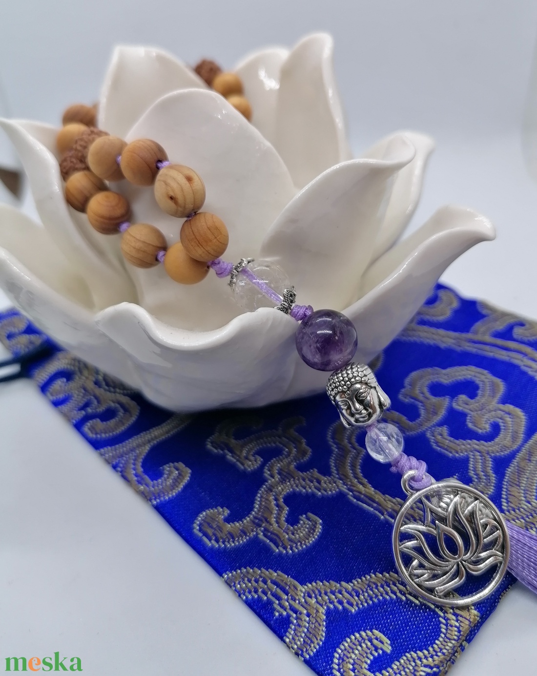 Mala-Imalánc  27 szemes - otthon & életmód - dekoráció - spiritualitás - mala - Meska.hu