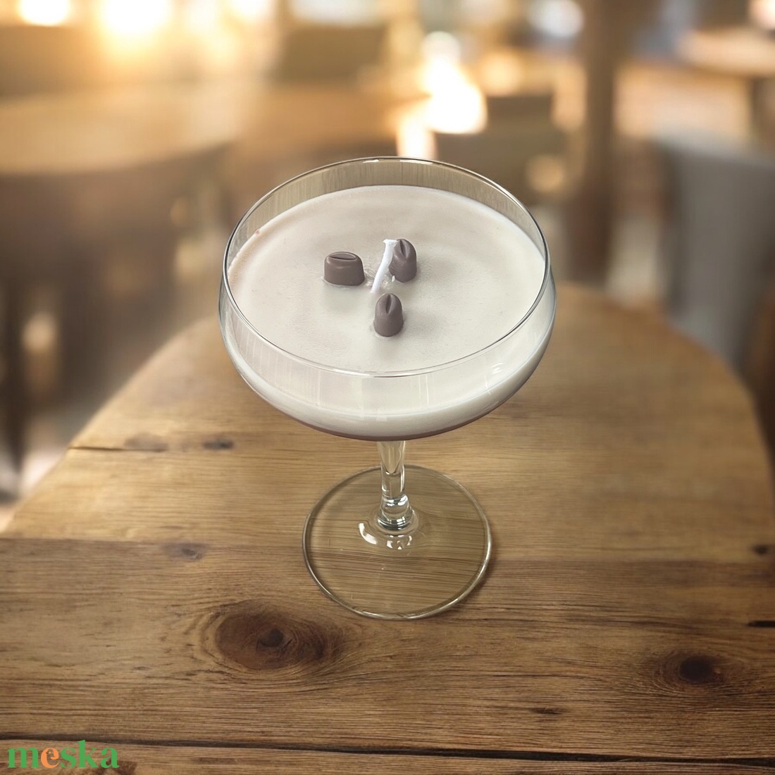 Espresso martini gyertya  - karácsony - karácsonyi lakásdekoráció - karácsonyi illatgyertya, mécses - Meska.hu Espresso martini gyertya  - karácsony - karácsonyi lakásdekoráció - karácsonyi illatgyertya, mécses - Meska.hu