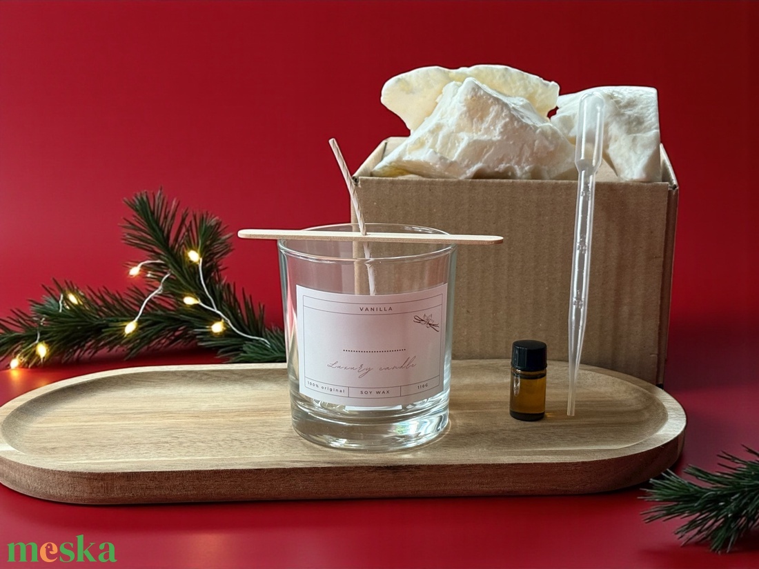 DIY gyertyakészítő csomag - diy (csináld magad) - egységcsomag - Meska.hu