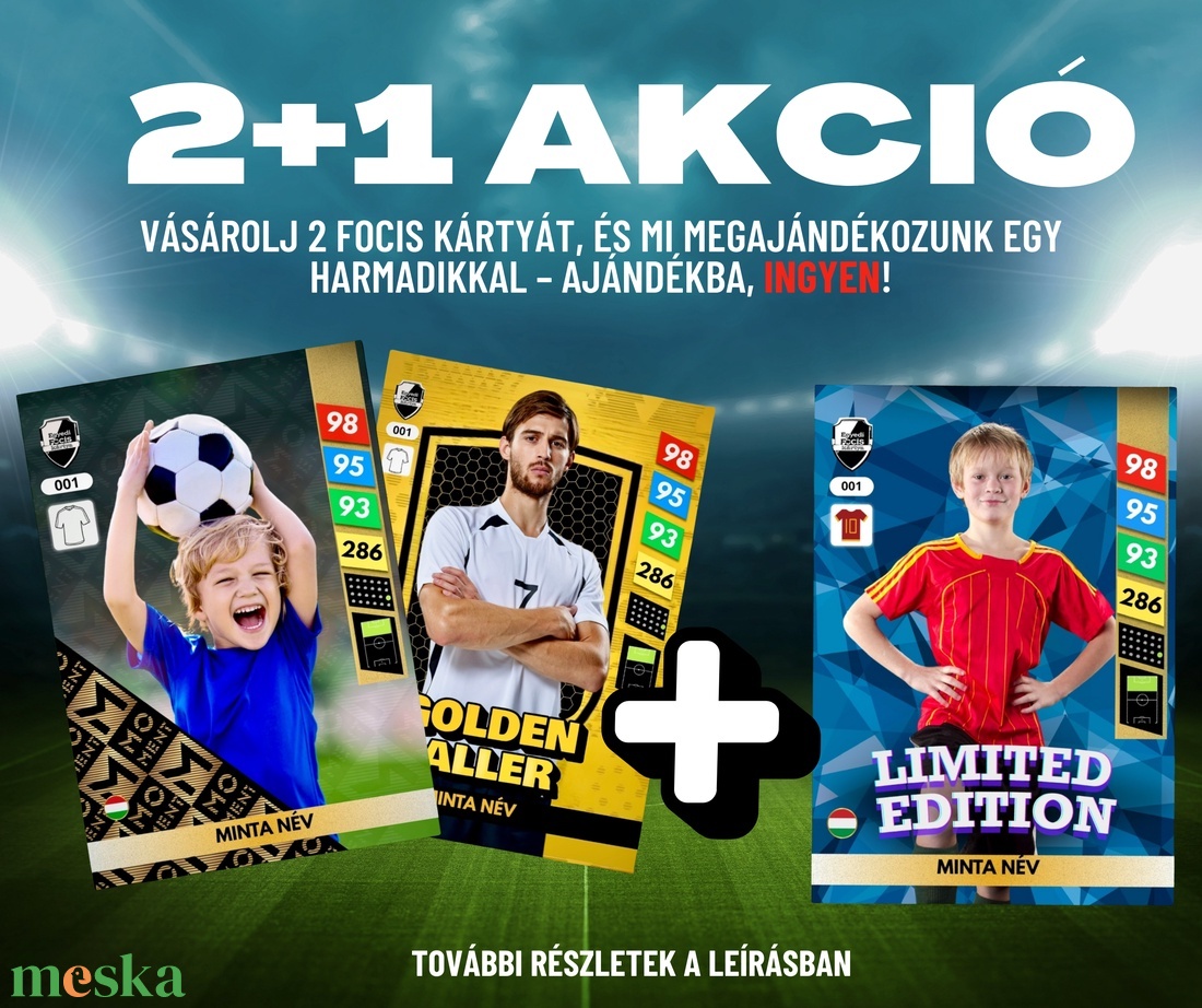 Egyedi Focis kártya - játék & sport - táblajáték és kártyajáték - kártya - Meska.hu