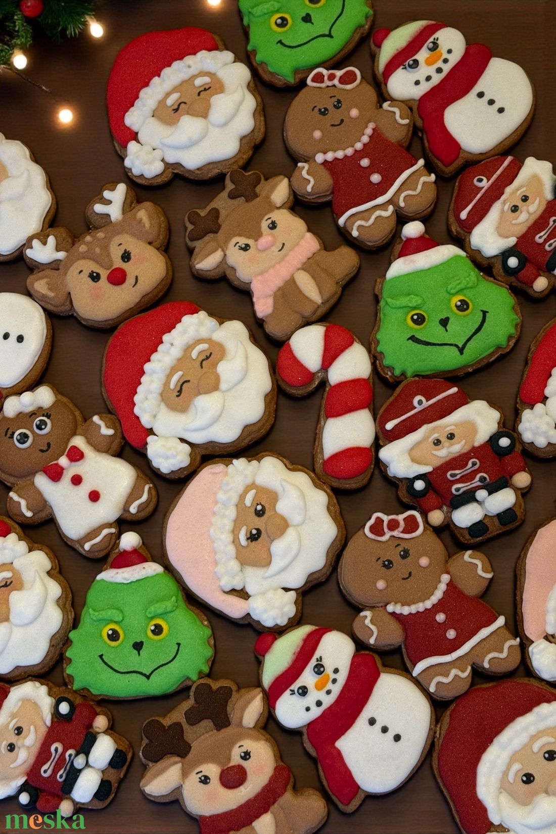 Díszített mézeskalács - élelmiszer - édesség - mézeskalács - Meska.hu