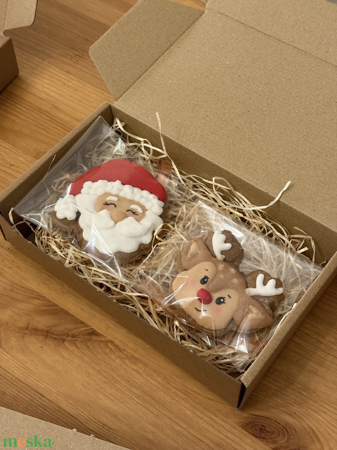 Díszített mézeskalács - élelmiszer - édesség - mézeskalács - Meska.hu