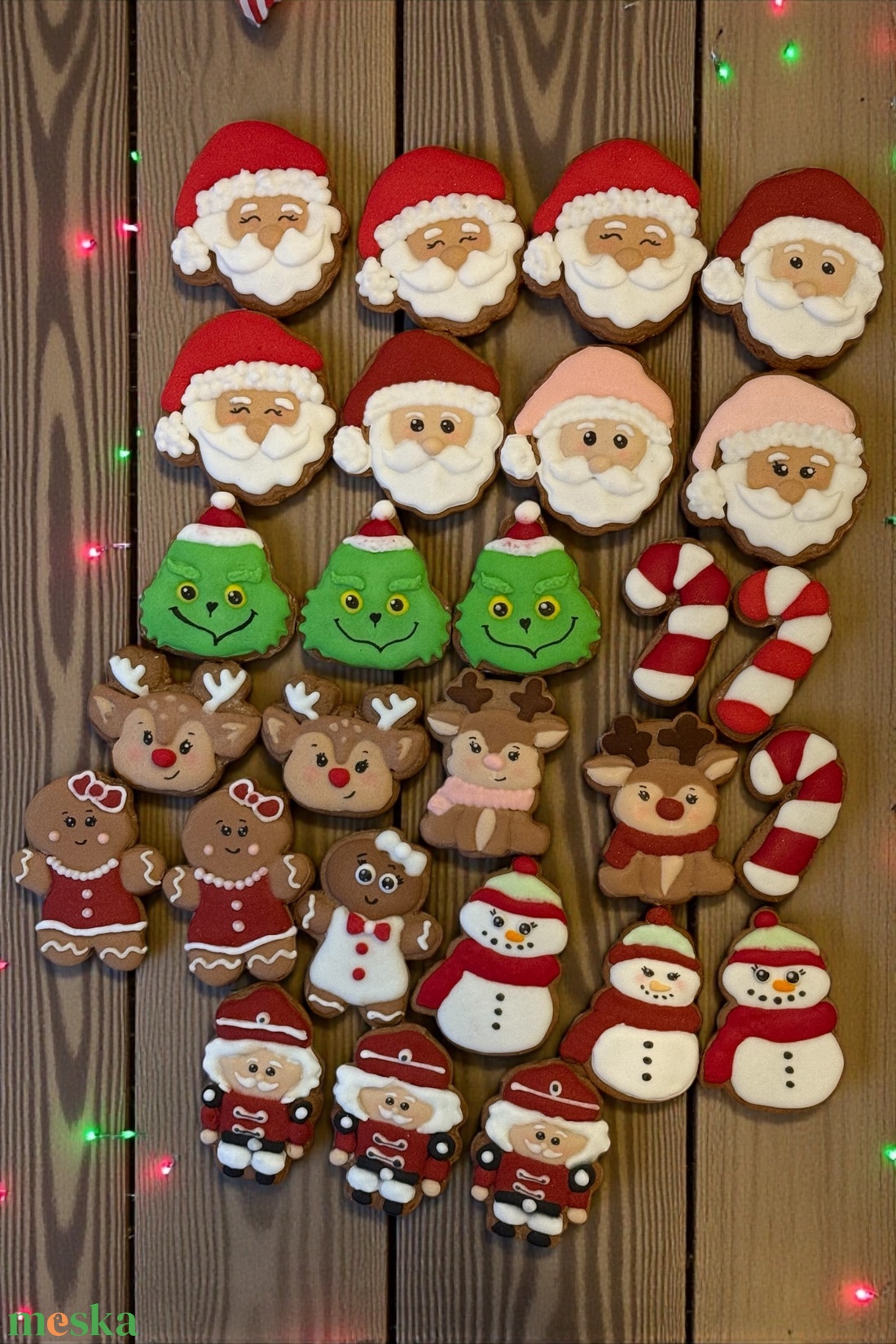 Díszített mézeskalács - élelmiszer - édesség - mézeskalács - Meska.hu