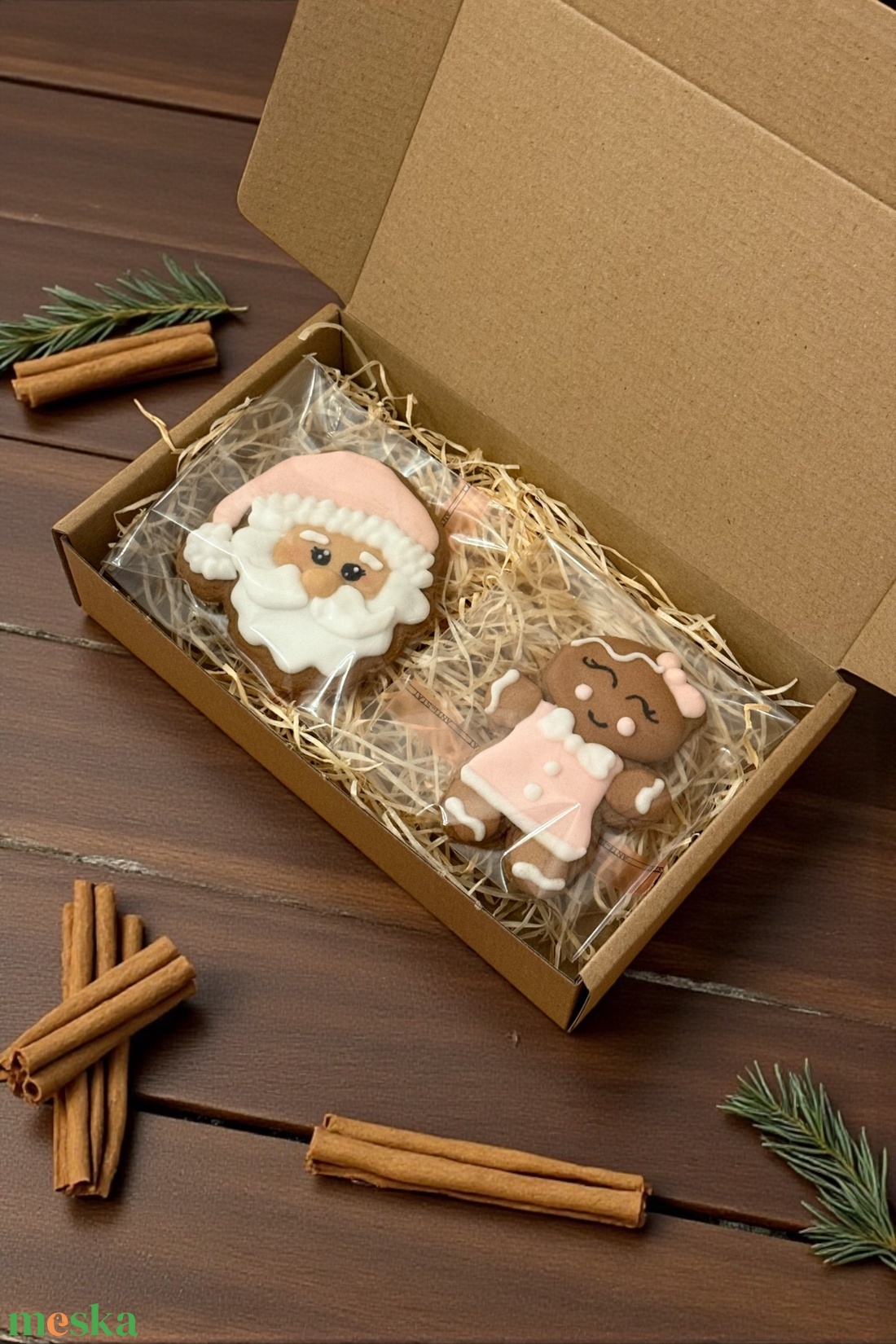 Díszített mézeskalács - élelmiszer - édesség - mézeskalács - Meska.hu