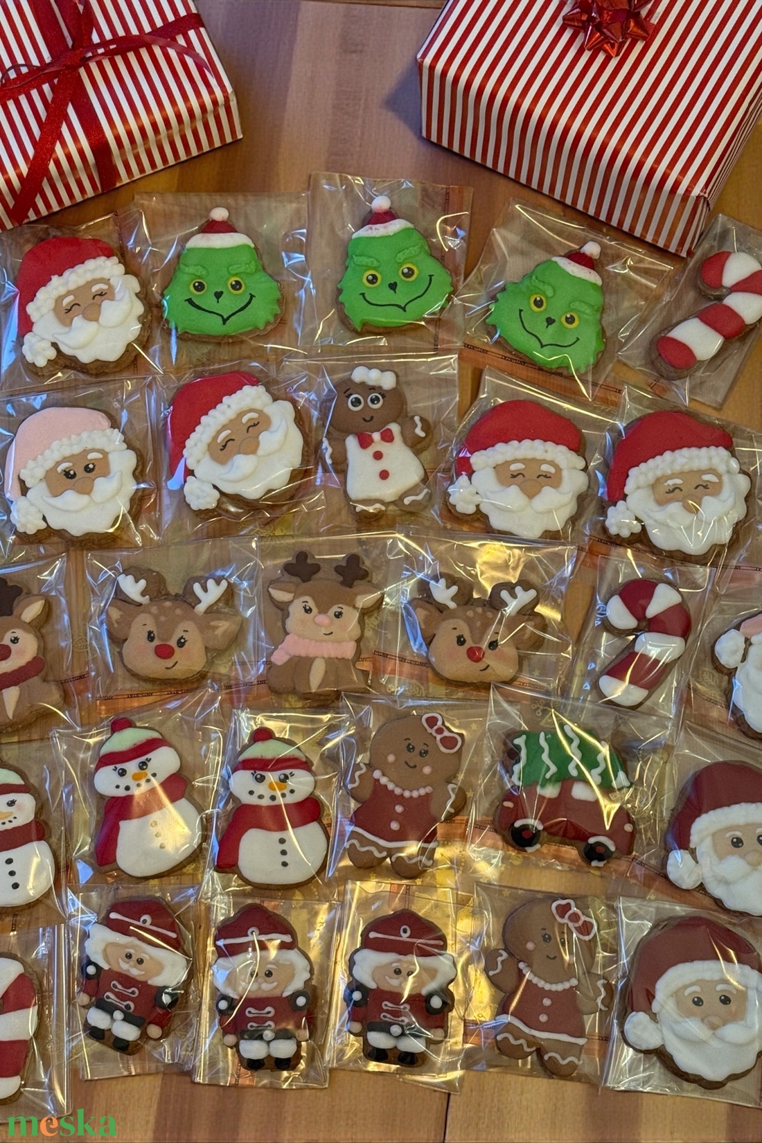 Díszített mézeskalács - élelmiszer - édesség - mézeskalács - Meska.hu