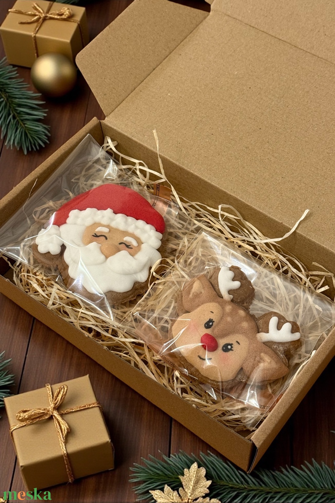 Díszített mézeskalács - élelmiszer - édesség - mézeskalács - Meska.hu