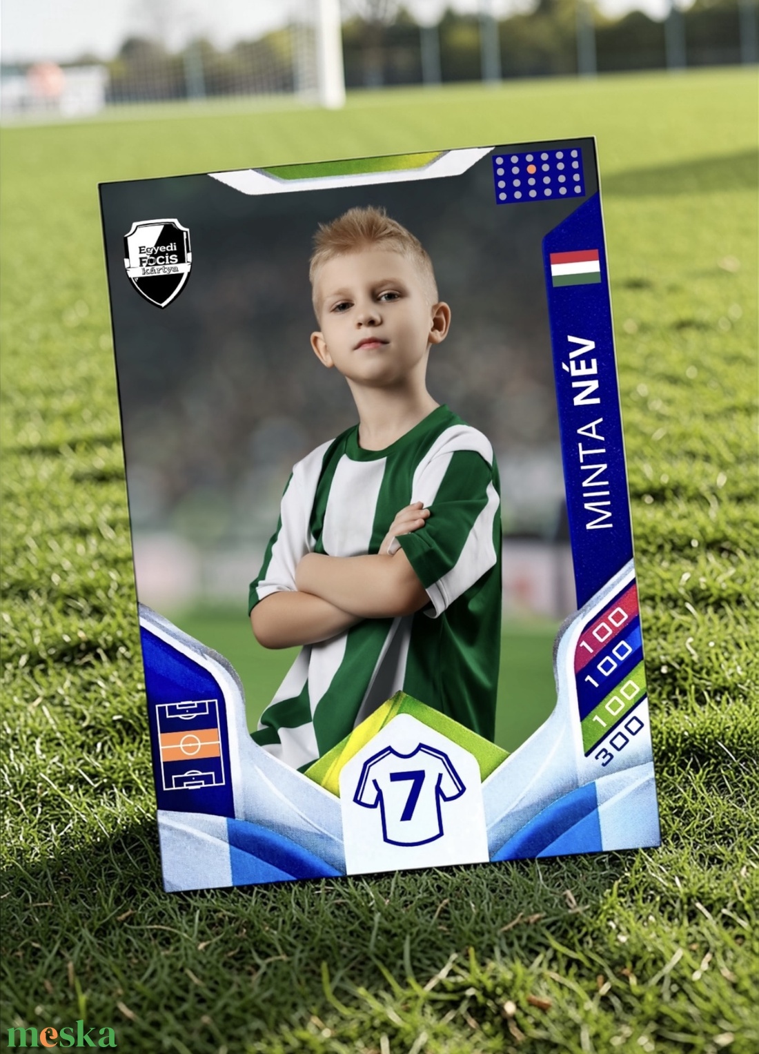 Egyedi Focis kártya - játék & sport - táblajáték és kártyajáték - kártya - Meska.hu