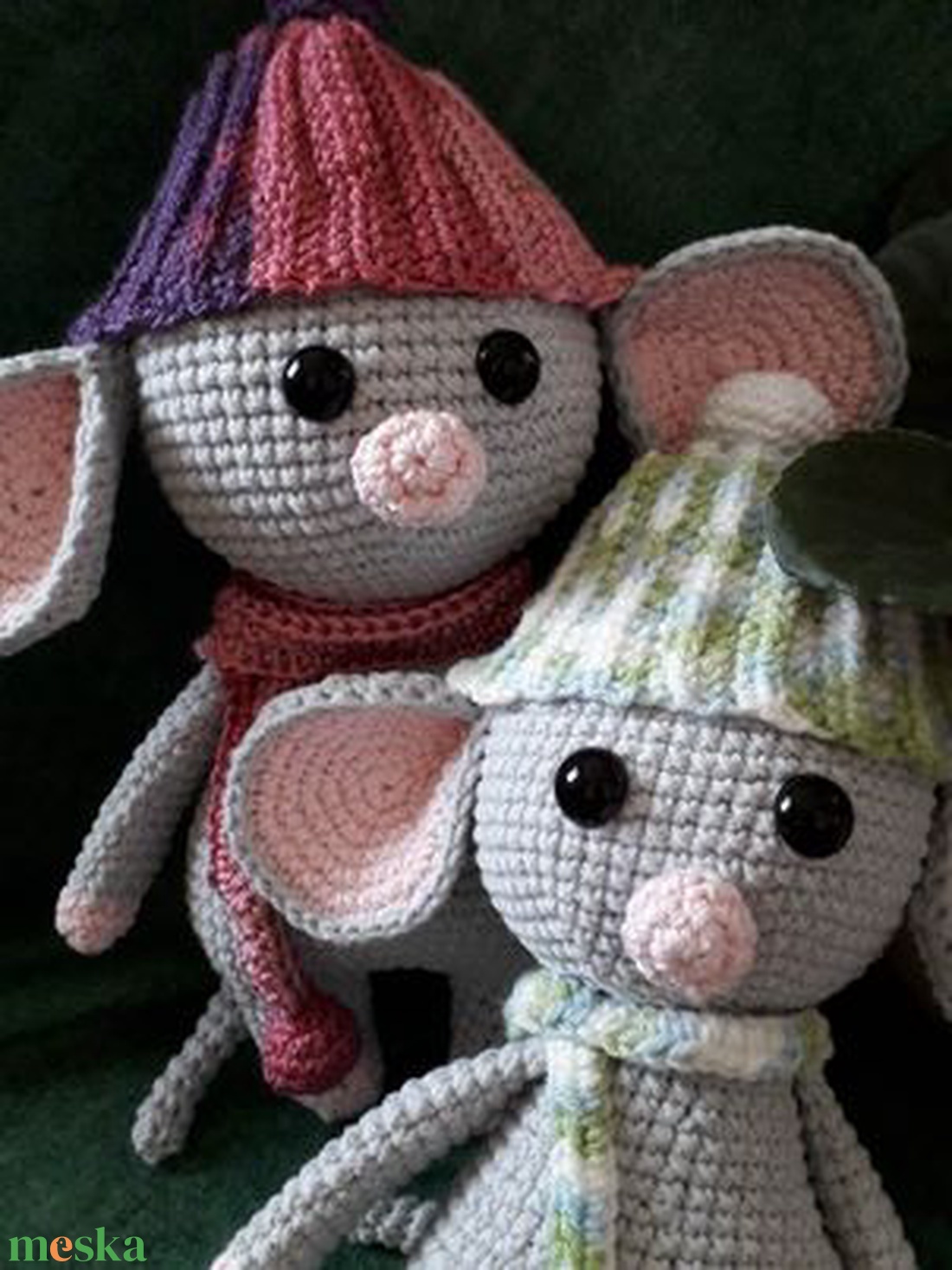 Teodóra egérke - horgolt (amigurumi) játék - játék & sport - plüssállat & játékfigura - egér - Meska.hu Teodóra egérke - horgolt (amigurumi) játék - játék & sport - plüssállat & játékfigura - egér - Meska.hu