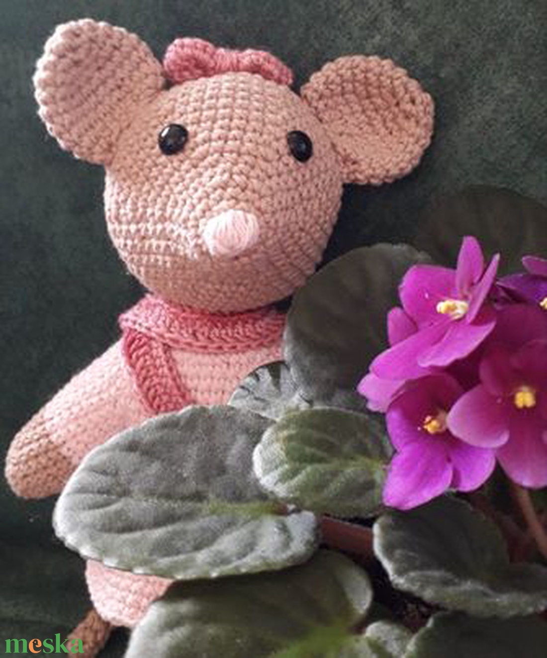 Boglárka egérke - horgolt (amigurumi) játék - játék & sport - plüssállat & játékfigura - egér - Meska.hu Boglárka egérke - horgolt (amigurumi) játék - játék & sport - plüssállat & játékfigura - egér - Meska.hu