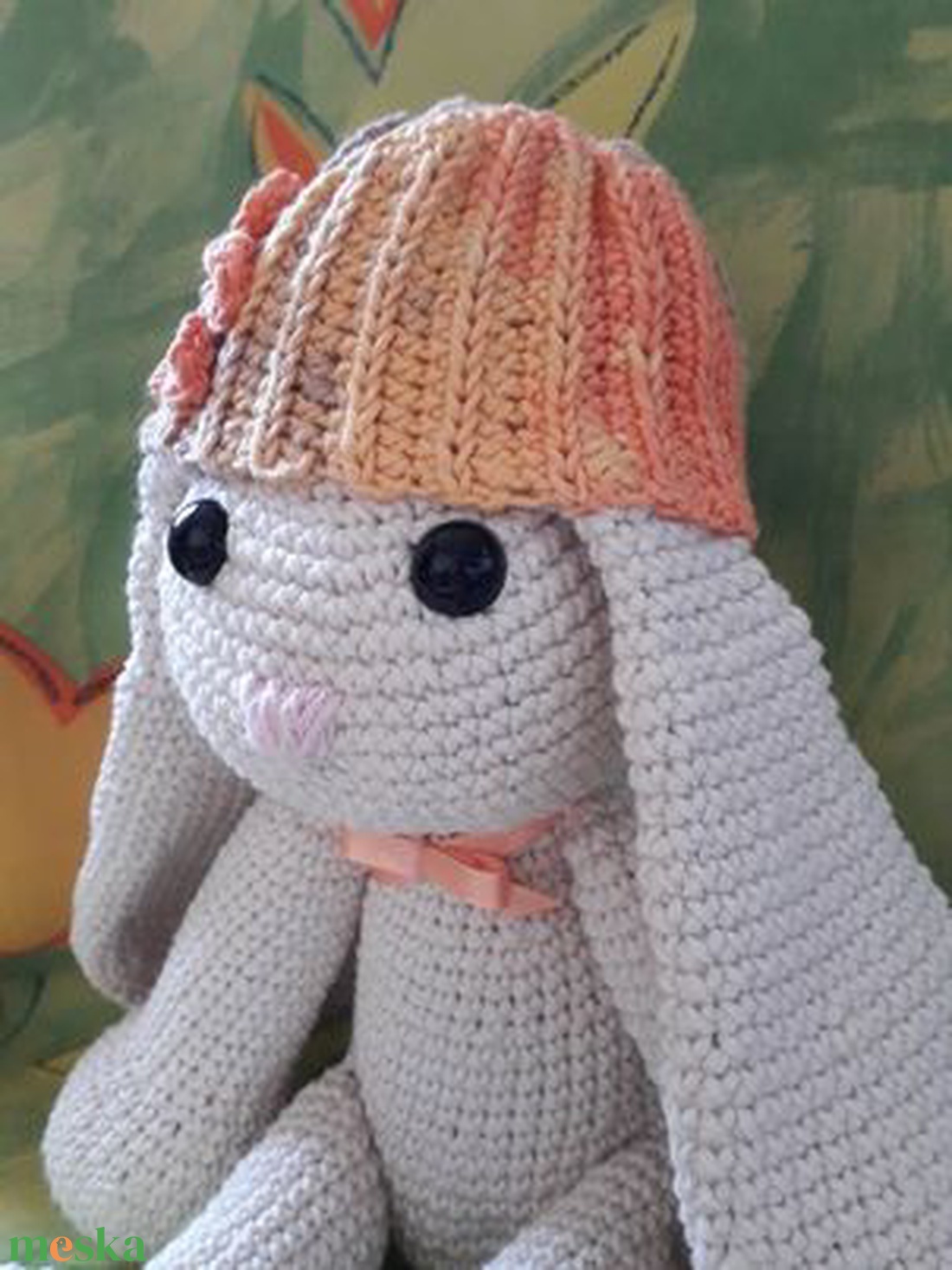Lotti nyuszi - horgolt (amigurumi) játék - játék & sport - plüssállat & játékfigura - nyuszi - Meska.hu Lotti nyuszi - horgolt (amigurumi) játék - játék & sport - plüssállat & játékfigura - nyuszi - Meska.hu