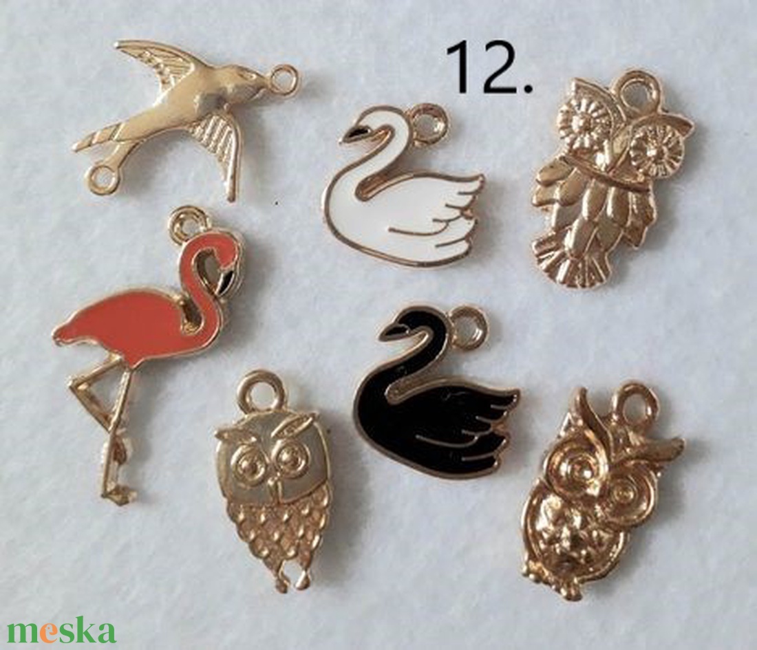 Színes medál csomagok - birds, hearts, flowers (2994) - kellékek & szerszámok - gyöngyfűzés kellékek - egyéb alkatrész - Meska.hu Színes medál csomagok - birds, hearts, flowers (2994) - kellékek & szerszámok - gyöngyfűzés kellékek - egyéb alkatrész - Meska.hu