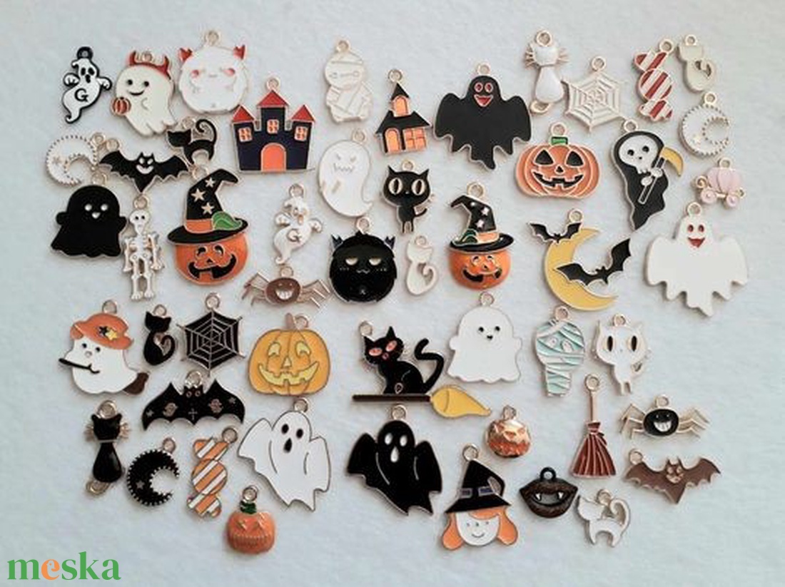 Halloween medál csomagok II. (3072) - kellékek & szerszámok - gyöngyfűzés kellékek - egyéb alkatrész - Meska.hu Halloween medál csomagok II. (3072) - kellékek & szerszámok - gyöngyfűzés kellékek - egyéb alkatrész - Meska.hu