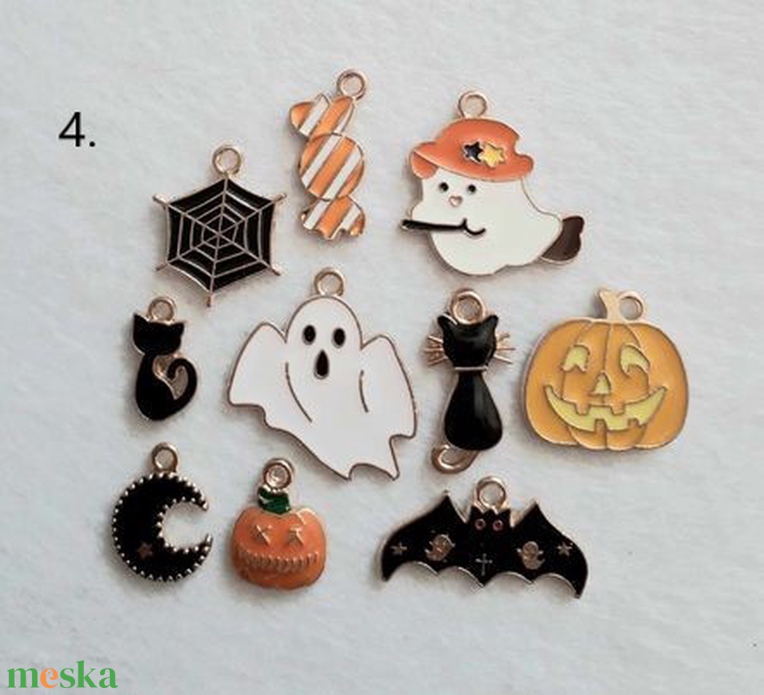 Halloween medál csomagok II. (3072) - kellékek & szerszámok - gyöngyfűzés kellékek - egyéb alkatrész - Meska.hu Halloween medál csomagok II. (3072) - kellékek & szerszámok - gyöngyfűzés kellékek - egyéb alkatrész - Meska.hu