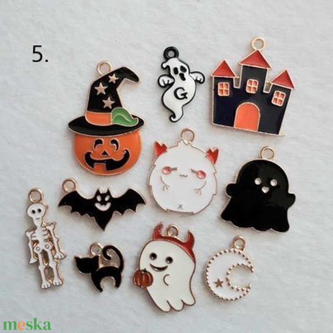 Halloween medál csomagok II. (3072) - kellékek & szerszámok - gyöngyfűzés kellékek - egyéb alkatrész - Meska.hu Halloween medál csomagok II. (3072) - kellékek & szerszámok - gyöngyfűzés kellékek - egyéb alkatrész - Meska.hu