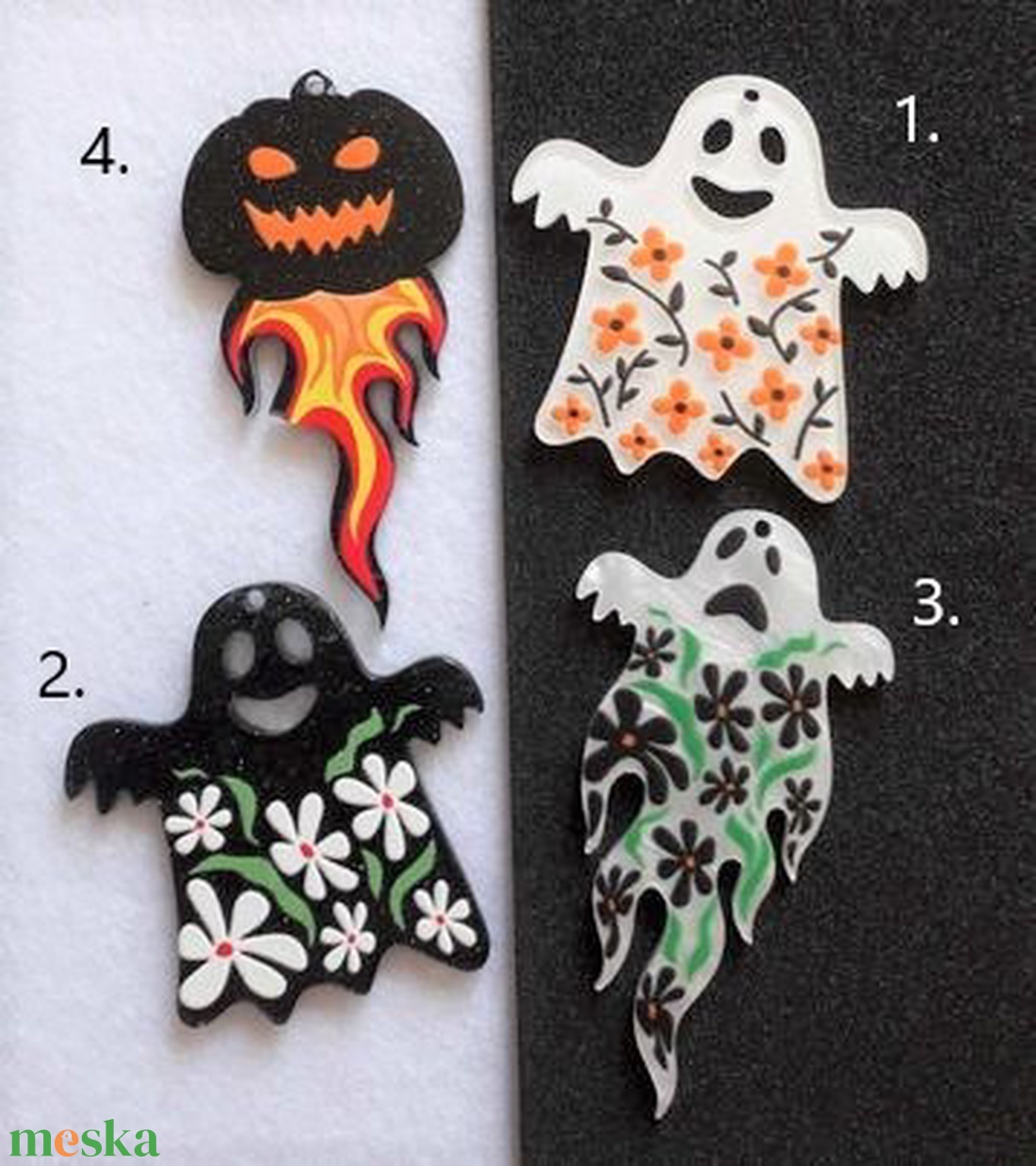 Halloween medálok - 2 színben, 4 mintával (3054) - kellékek & szerszámok - gyöngyfűzés kellékek - egyéb alkatrész - Meska.hu Halloween medálok - 2 színben, 4 mintával (3054) - kellékek & szerszámok - gyöngyfűzés kellékek - egyéb alkatrész - Meska.hu