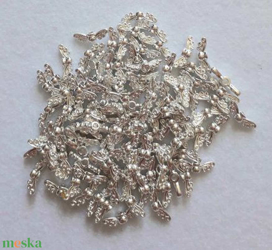 Angyalszárny köztes - 14x4 mm (3053) - kellékek & szerszámok - gyöngyfűzés kellékek - egyéb alkatrész - Meska.hu Angyalszárny köztes - 14x4 mm (3053) - kellékek & szerszámok - gyöngyfűzés kellékek - egyéb alkatrész - Meska.hu