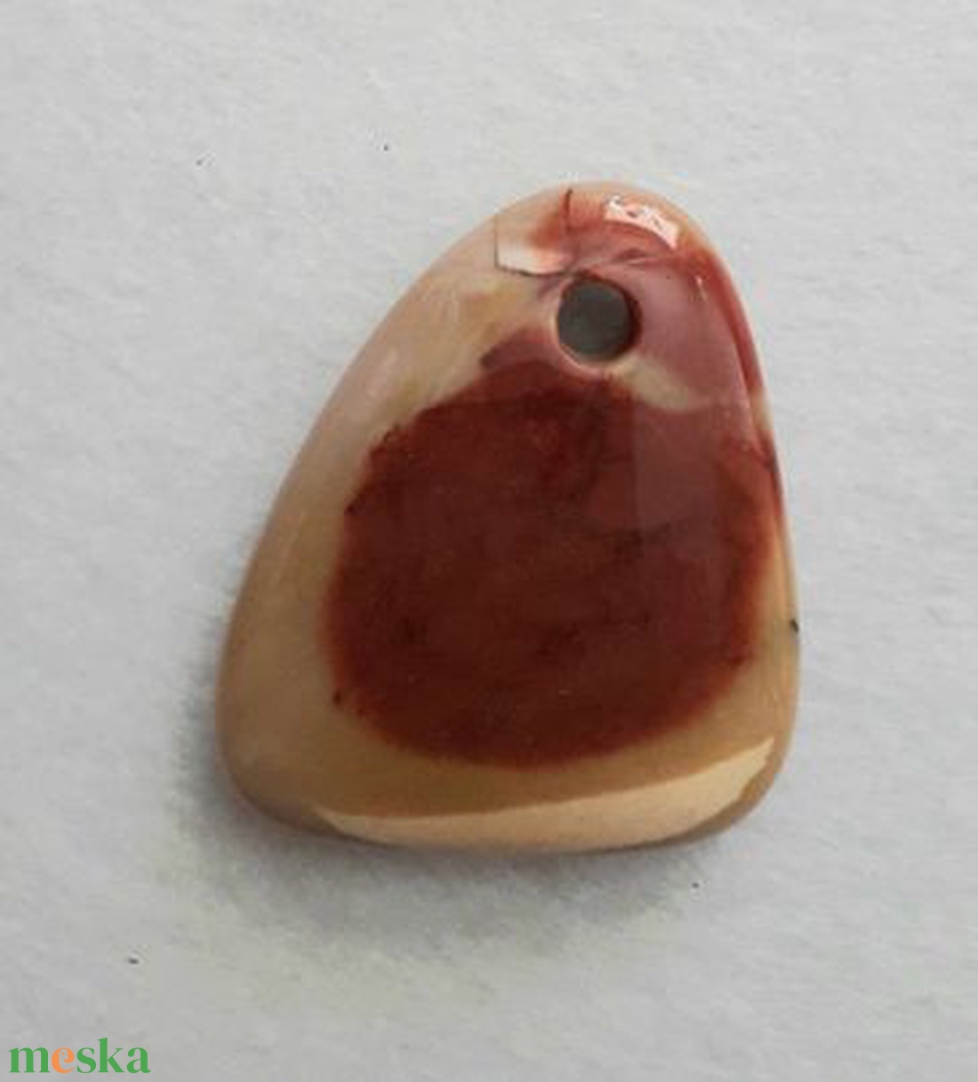 Nagyméretű mokait ásványmedál - 40x35x10 mm (3146) - kellékek & szerszámok - gyöngyfűzés kellékek - féldrágakő - Meska.hu Nagyméretű mokait ásványmedál - 40x35x10 mm (3146) - kellékek & szerszámok - gyöngyfűzés kellékek - féldrágakő - Meska.hu