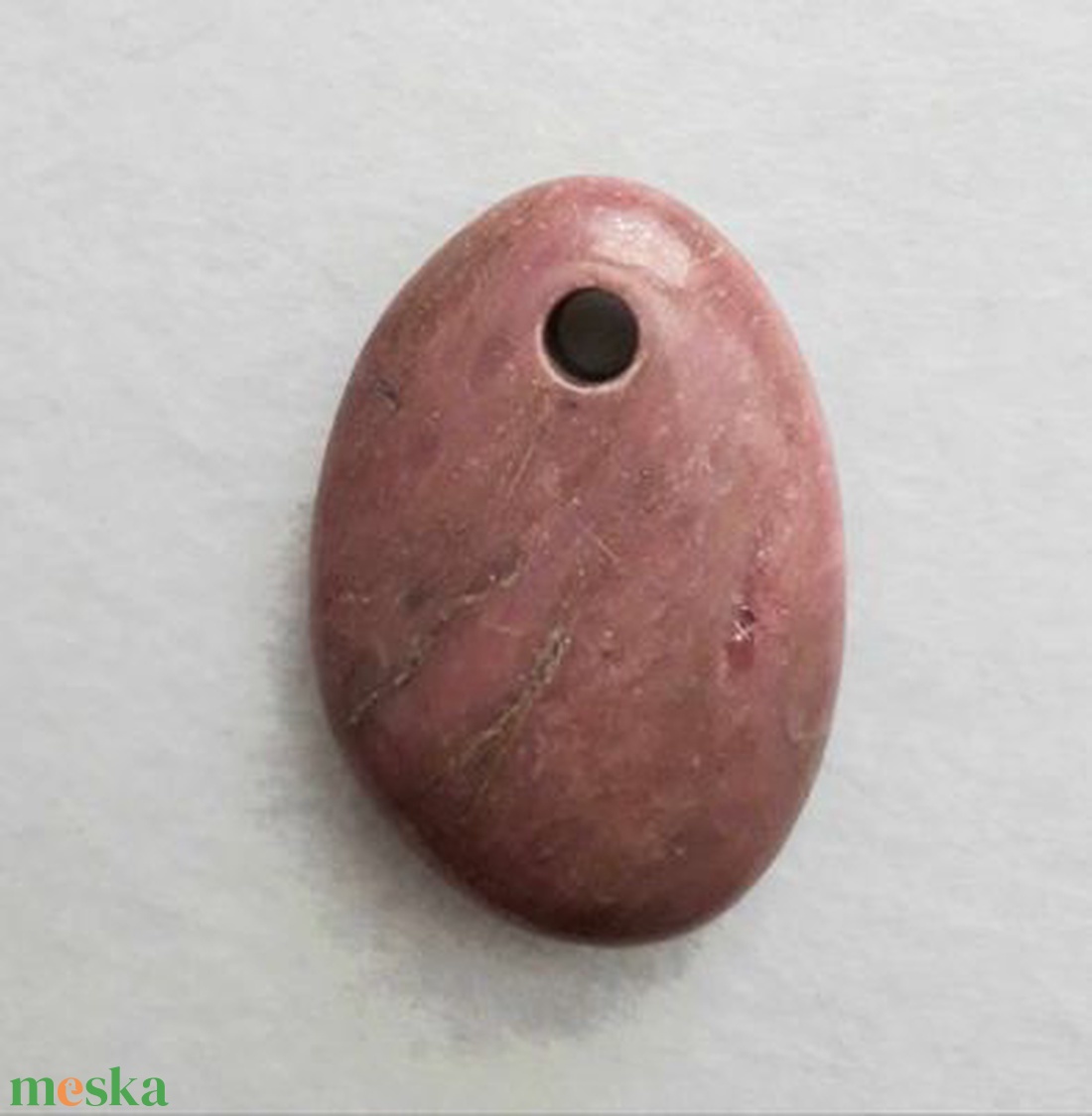 Nagyméretű rodonit ásványmedál - 40x30x10 mm (3145) - kellékek & szerszámok - gyöngyfűzés kellékek - féldrágakő - Meska.hu Nagyméretű rodonit ásványmedál - 40x30x10 mm (3145) - kellékek & szerszámok - gyöngyfűzés kellékek - féldrágakő - Meska.hu