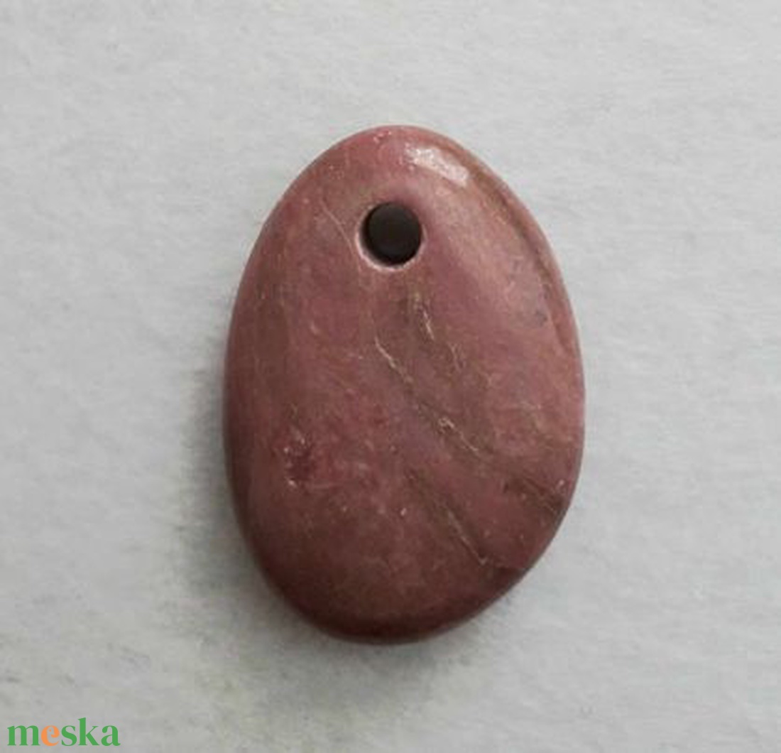 Nagyméretű rodonit ásványmedál - 40x30x10 mm (3145) - kellékek & szerszámok - gyöngyfűzés kellékek - féldrágakő - Meska.hu Nagyméretű rodonit ásványmedál - 40x30x10 mm (3145) - kellékek & szerszámok - gyöngyfűzés kellékek - féldrágakő - Meska.hu