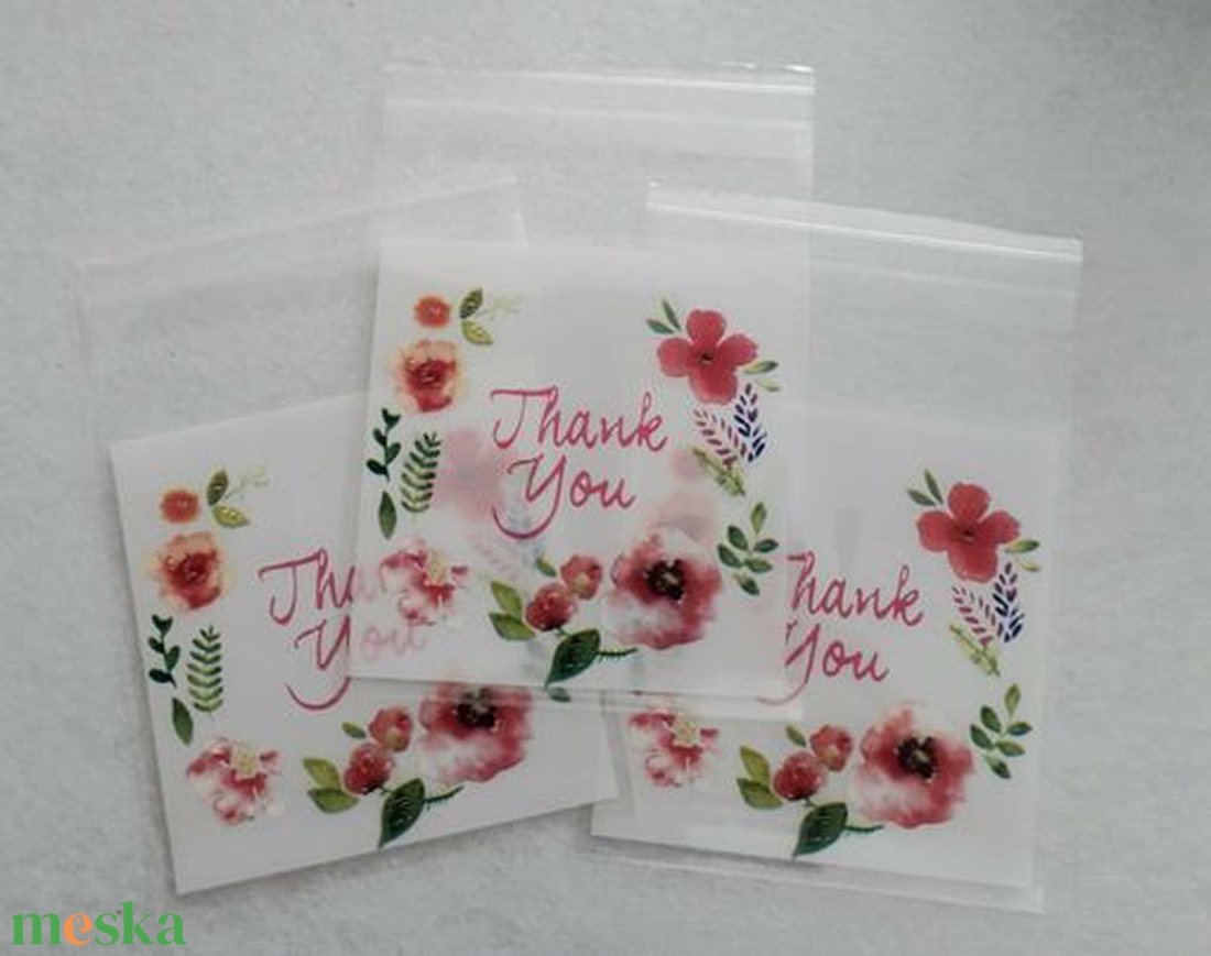 Mintás ajándékzacskók 3 különböző mintával - 10x7 cm (3186) - kellékek & szerszámok - dekorációs kellékek - egyéb kellékek - Meska.hu