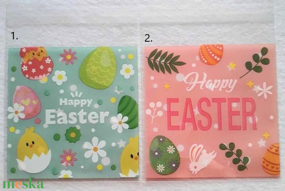 Húsvéti ajándékzacskók 4 különböző mintával - 10x13 cm (3249) - kellékek & szerszámok - dekorációs kellékek - egyéb kellékek - Meska.hu Húsvéti ajándékzacskók 4 különböző mintával - 10x13 cm (3249) - kellékek & szerszámok - dekorációs kellékek - egyéb kellékek - Meska.hu