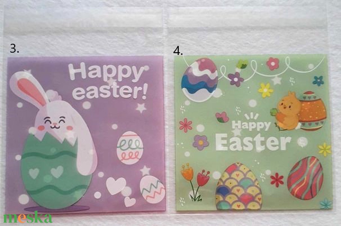 Húsvéti ajándékzacskók 4 különböző mintával - 10x13 cm (3249) - kellékek & szerszámok - dekorációs kellékek - egyéb kellékek - Meska.hu Húsvéti ajándékzacskók 4 különböző mintával - 10x13 cm (3249) - kellékek & szerszámok - dekorációs kellékek - egyéb kellékek - Meska.hu