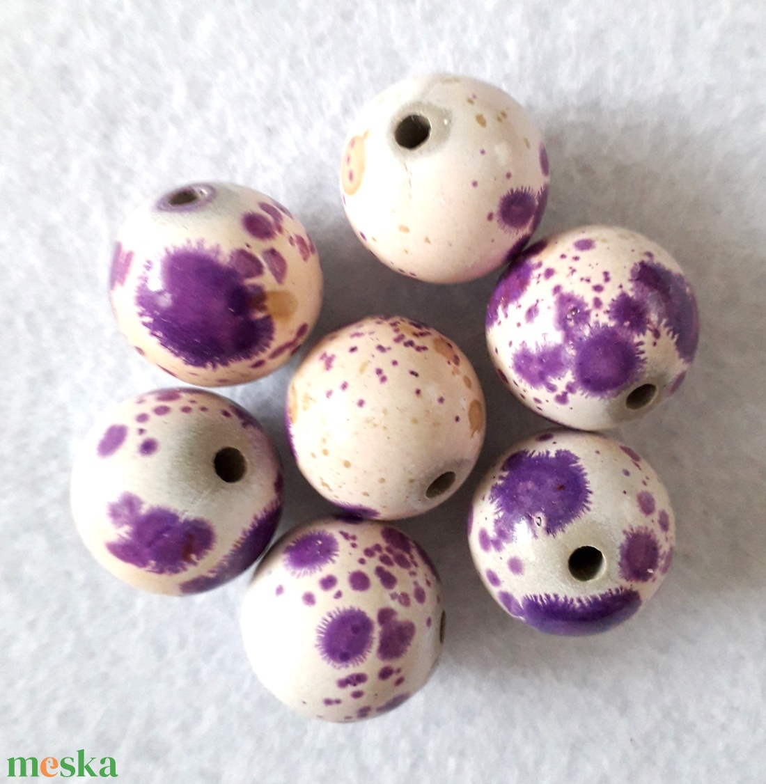 Dalmata gyöngy 5 színben - 16 mm (1612) - kellékek & szerszámok - gyöngyfűzés kellékek - műanyag gyöngy - Meska.hu Dalmata gyöngy 5 színben - 16 mm (1612) - kellékek & szerszámok - gyöngyfűzés kellékek - műanyag gyöngy - Meska.hu