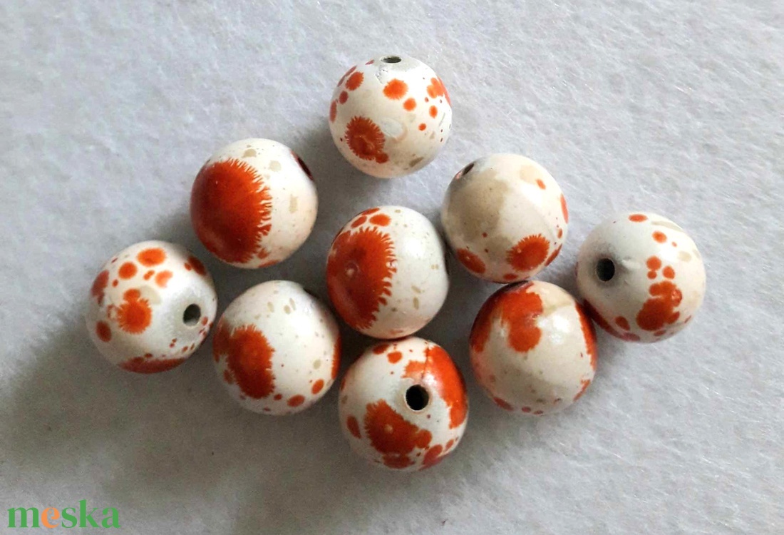 Dalmata gyöngy 3 színben - 12 mm (1611) - kellékek & szerszámok - gyöngyfűzés kellékek - műanyag gyöngy - Meska.hu Dalmata gyöngy 3 színben - 12 mm (1611) - kellékek & szerszámok - gyöngyfűzés kellékek - műanyag gyöngy - Meska.hu