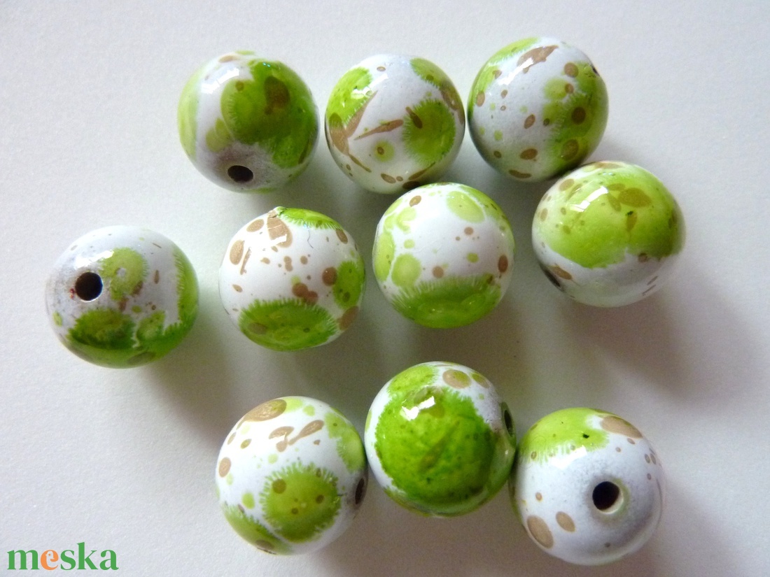 Dalmata gyöngy 3 színben - 12 mm (1611) - kellékek & szerszámok - gyöngyfűzés kellékek - műanyag gyöngy - Meska.hu Dalmata gyöngy 3 színben - 12 mm (1611) - kellékek & szerszámok - gyöngyfűzés kellékek - műanyag gyöngy - Meska.hu