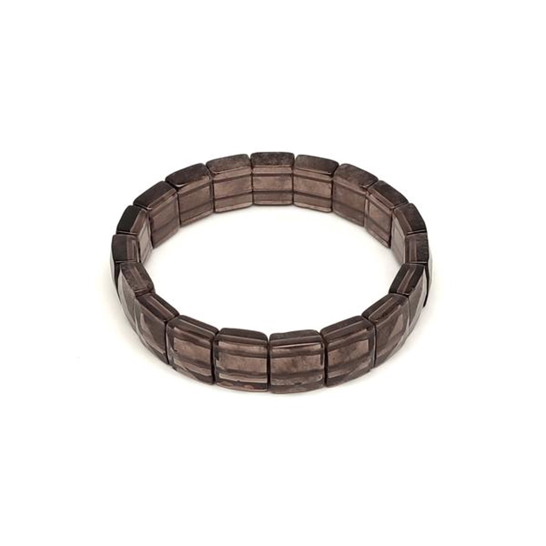 Füstkvarc fazettált négyzetlap karkötő 10x12x6mm - ékszer - karkötő - ásványkarkötő - Meska.hu Füstkvarc fazettált négyzetlap karkötő 10x12x6mm - ékszer - karkötő - ásványkarkötő - Meska.hu