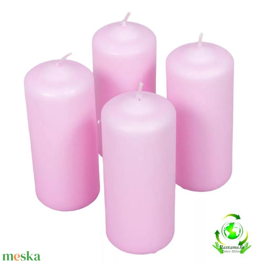 Mártott henger gyertya 50x120 mm - ciklámen - kellékek & szerszámok - dekorációs kellékek - dekorációs gyertya - Meska.hu Mártott henger gyertya 50x120 mm - ciklámen - kellékek & szerszámok - dekorációs kellékek - dekorációs gyertya - Meska.hu