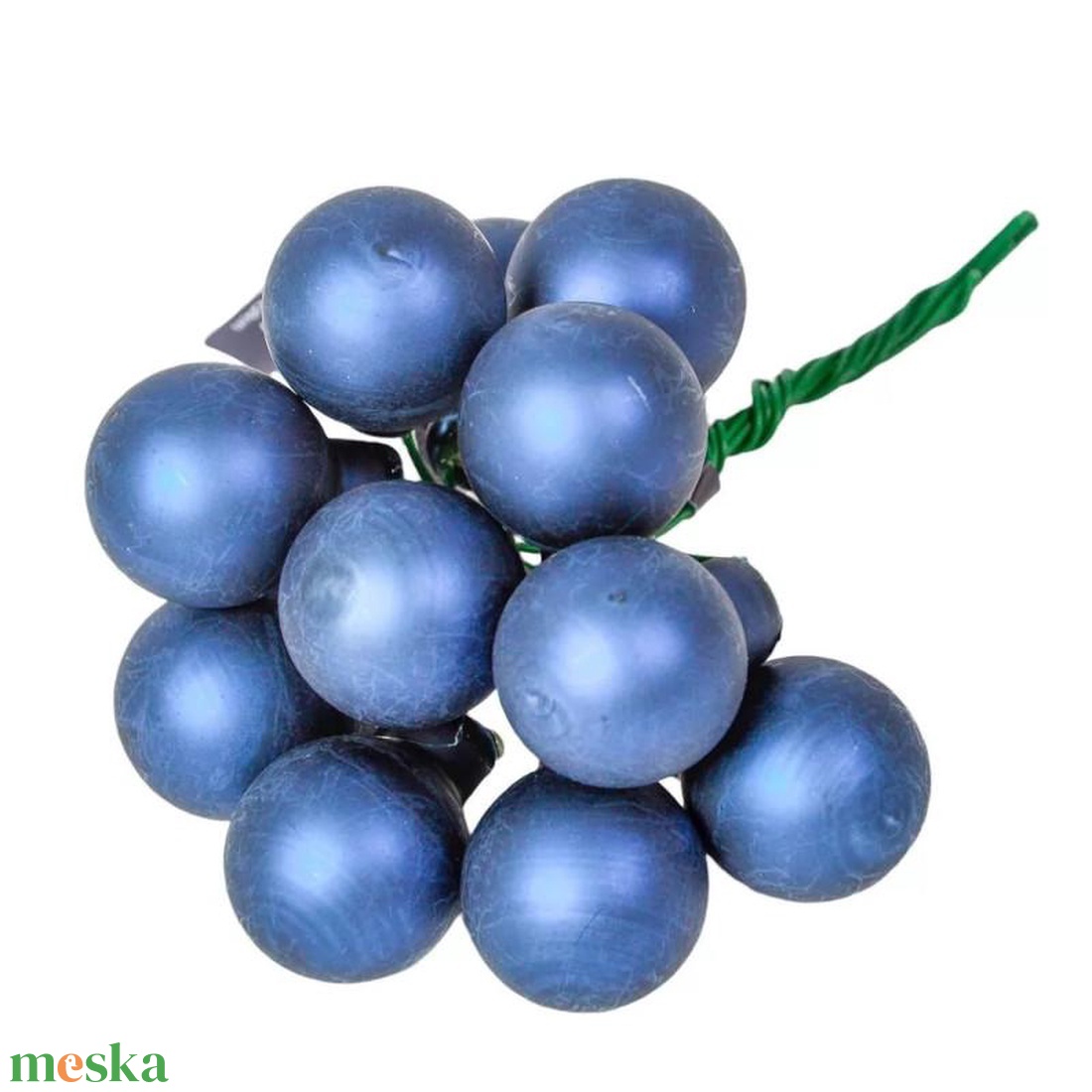 Üveggömb pick 2 cm - Éj kék - matt 12 db - kellékek & szerszámok - dekorációs kellékek - üveggömb pick - Meska.hu Üveggömb pick 2 cm - Éj kék - matt 12 db - kellékek & szerszámok - dekorációs kellékek - üveggömb pick - Meska.hu