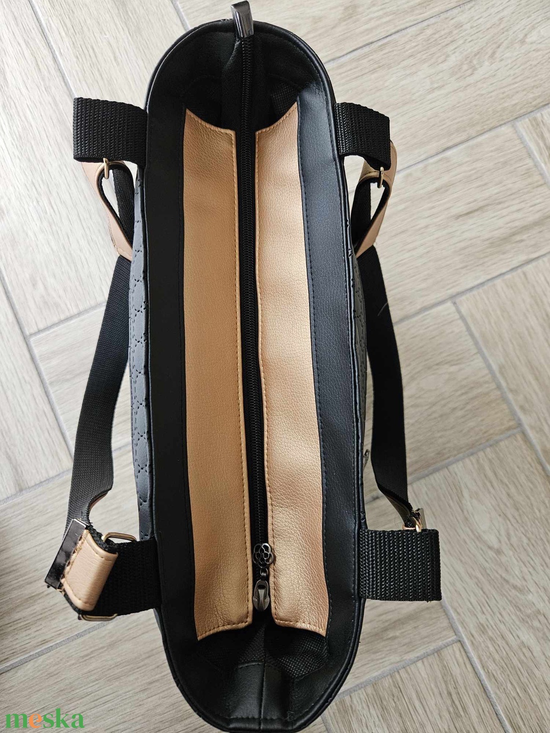 Tacskó kutyás női táska - táska & tok - kézitáska & válltáska - válltáska - Meska.hu